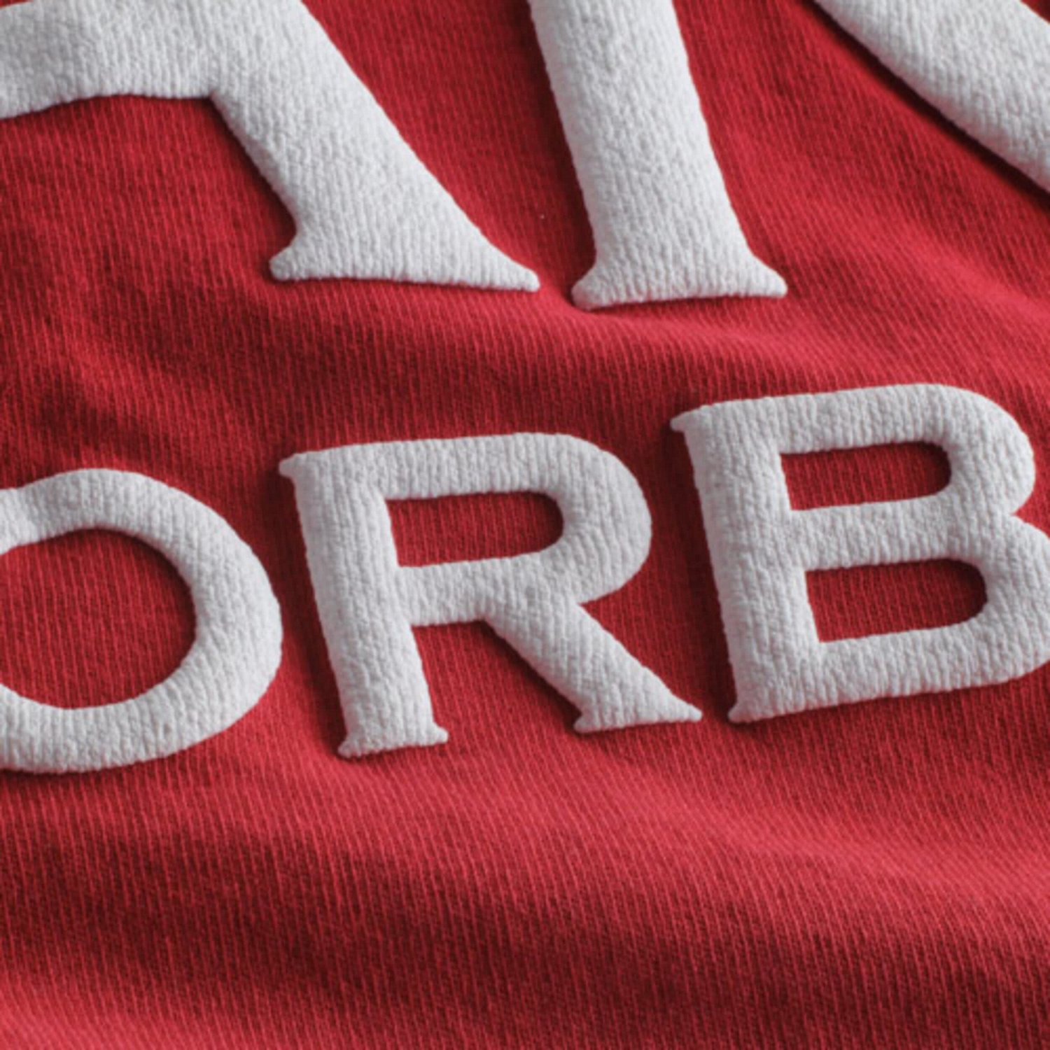 Arkansas Razorbacks Ombre Long Sleeve Dip-Dyed Spirit Jersey - view number 3