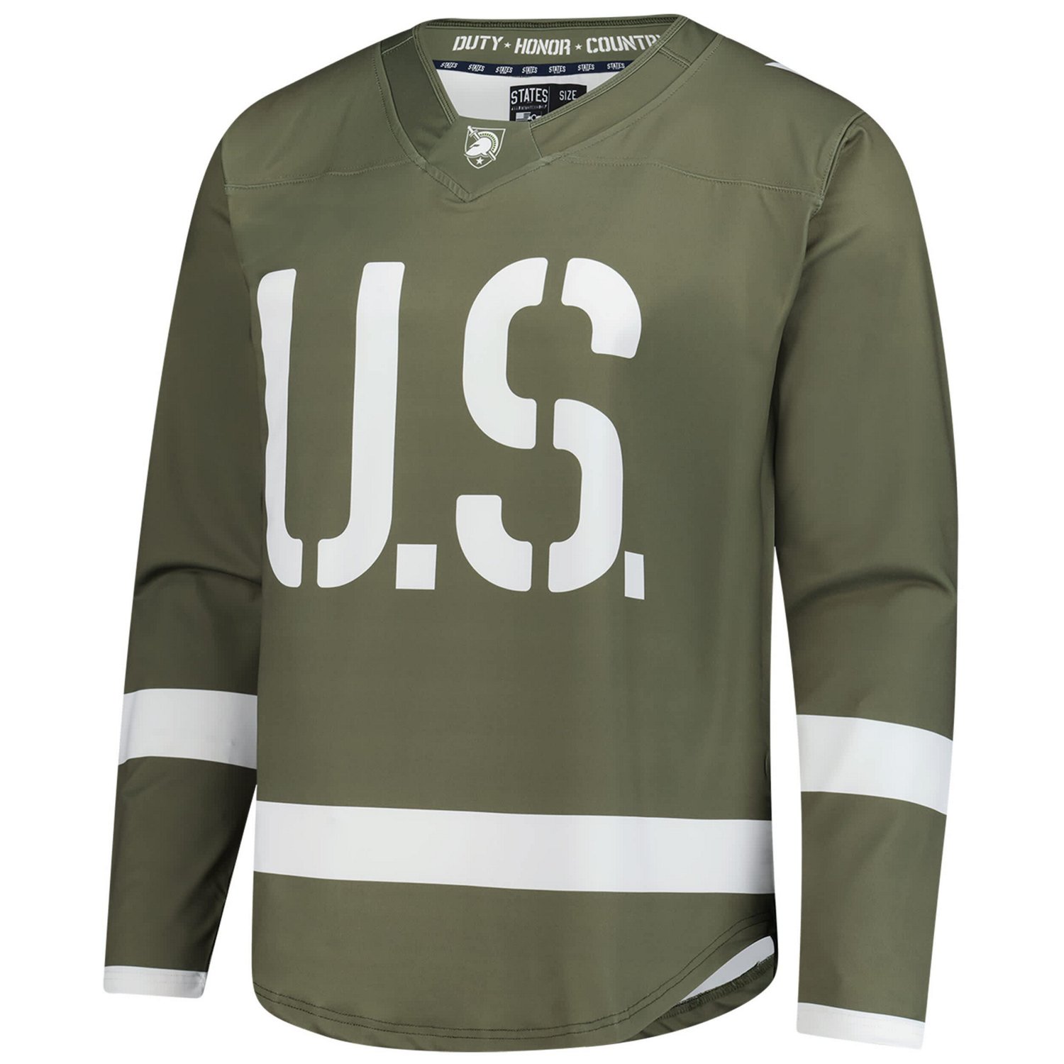 Army Black Knights Replica Hockey Jersey - view number 2