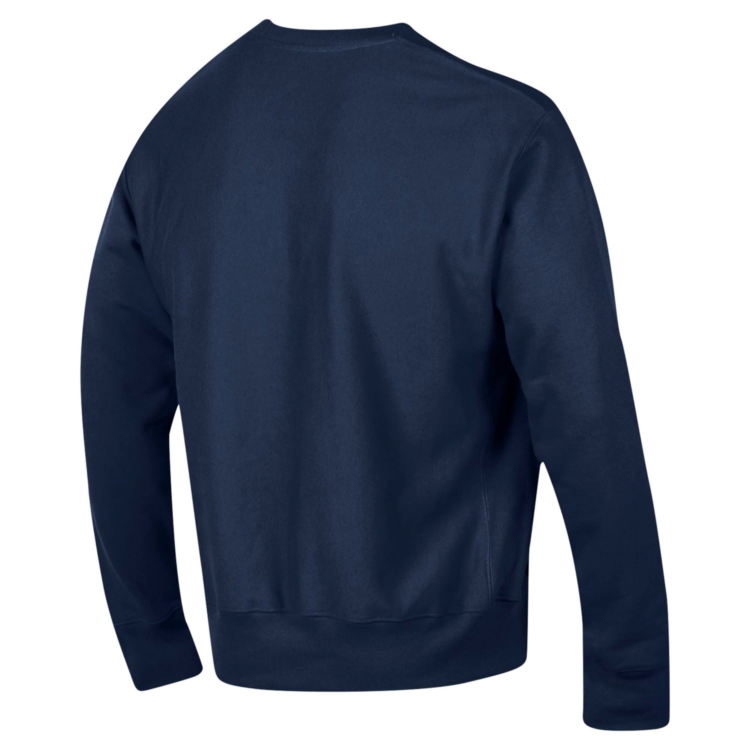 Champion Ole Miss Rebels Vault Late Night Reverse Weave Pullover Sweatshirt                                                      - view number 3