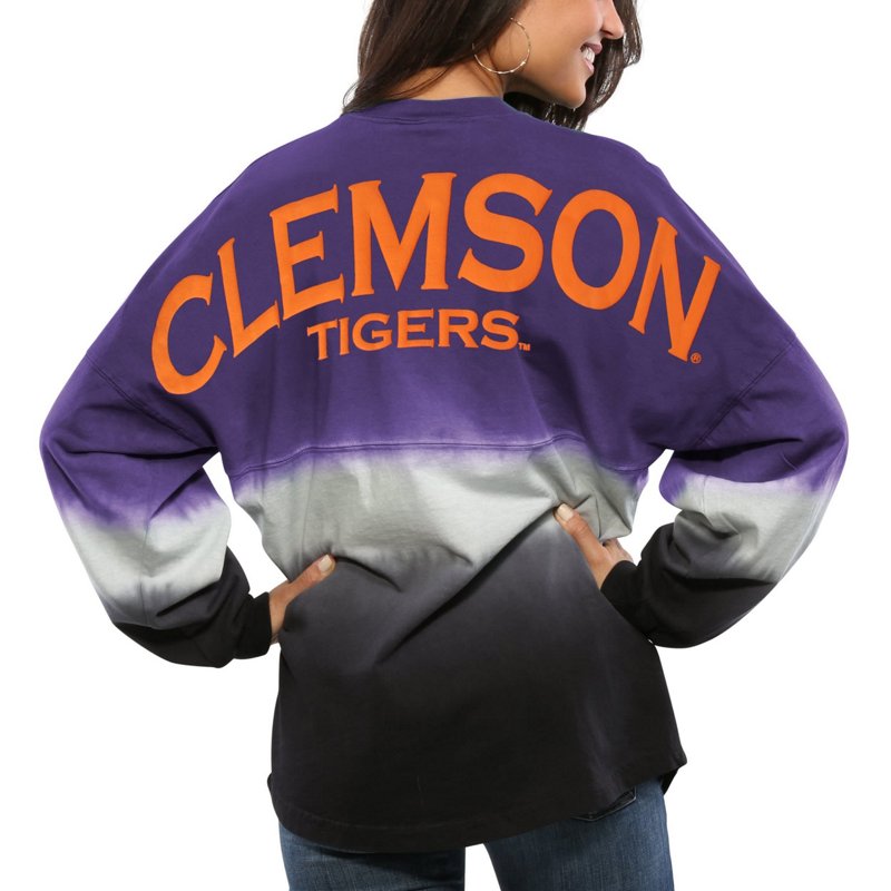 Clemson Tigers Ombr… - image