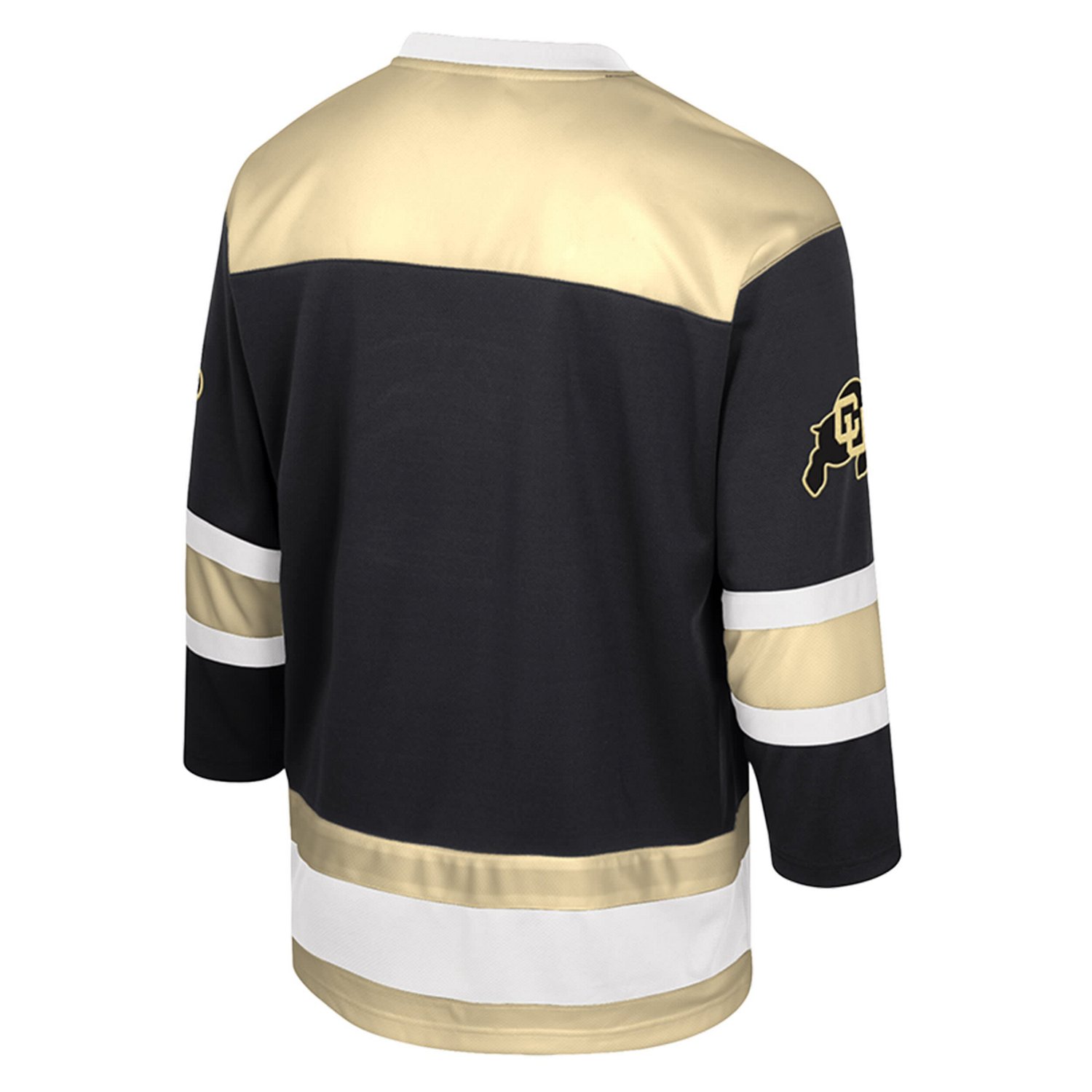 Colosseum Colorado Buffaloes Athletic Machine Fashion Hockey Jersey - view number 3