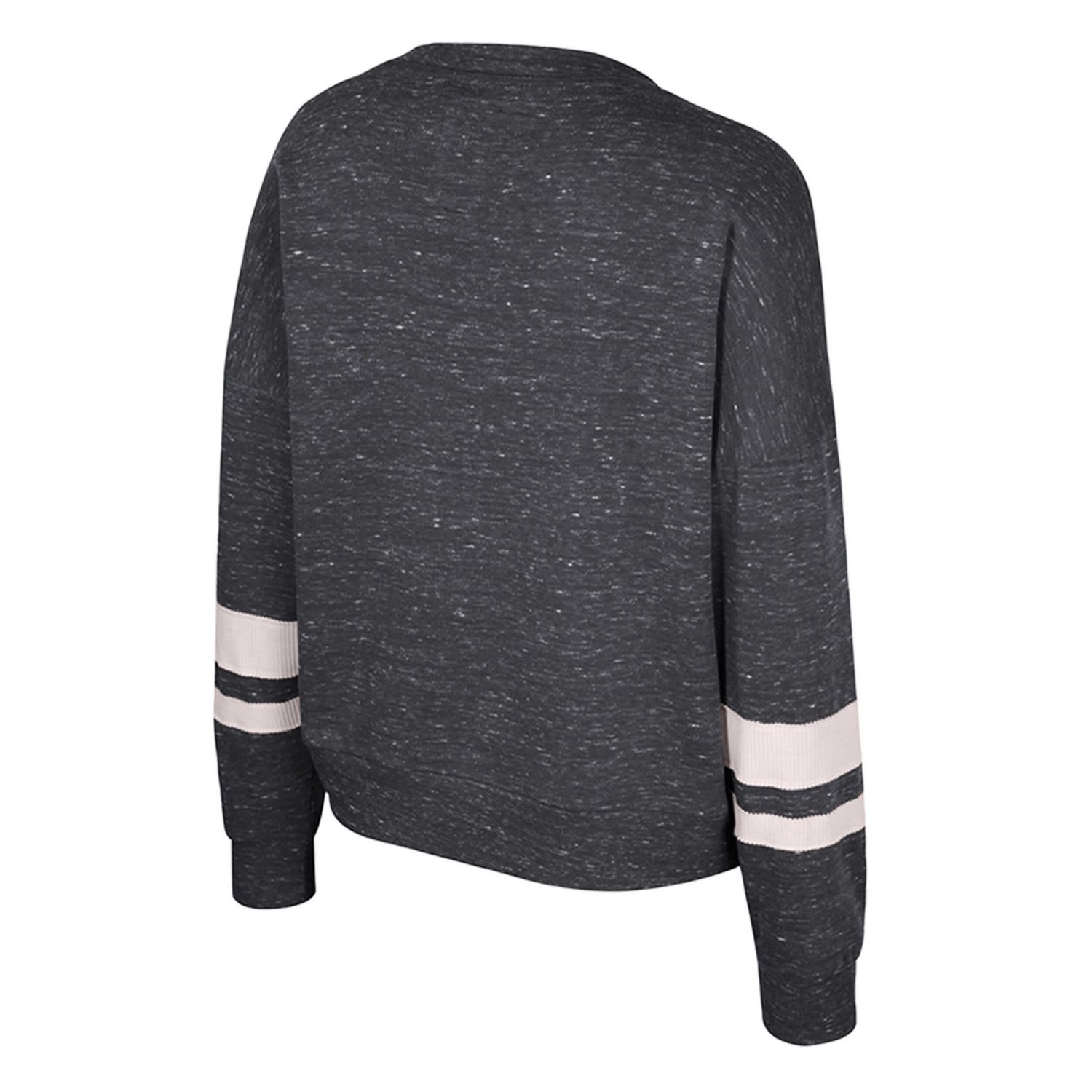 Colosseum Colorado Buffaloes Lost City Speckle Pullover Sweatshirt                                                               - view number 3