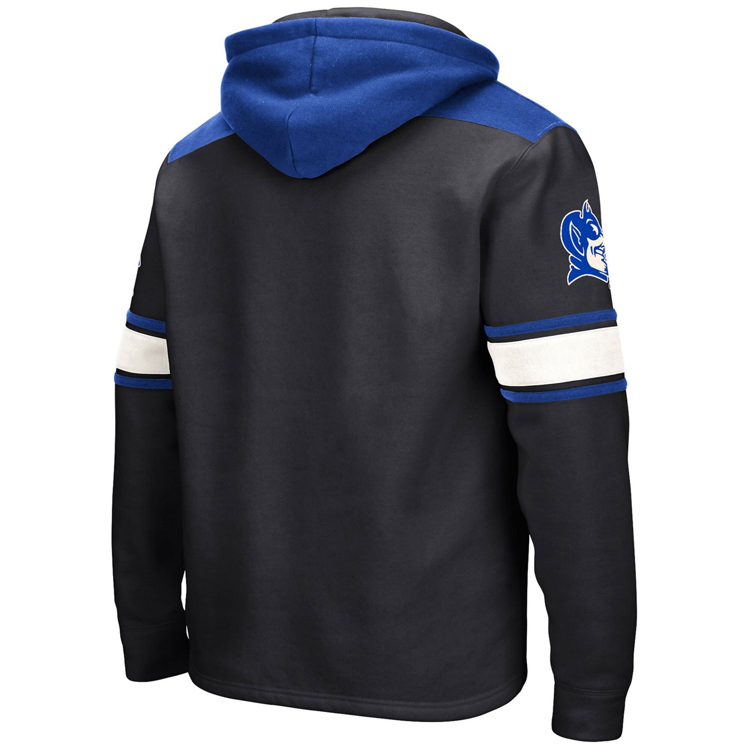 Colosseum Duke Blue Devils Lace-Up 20 Pullover Hoodie                                                                            - view number 3