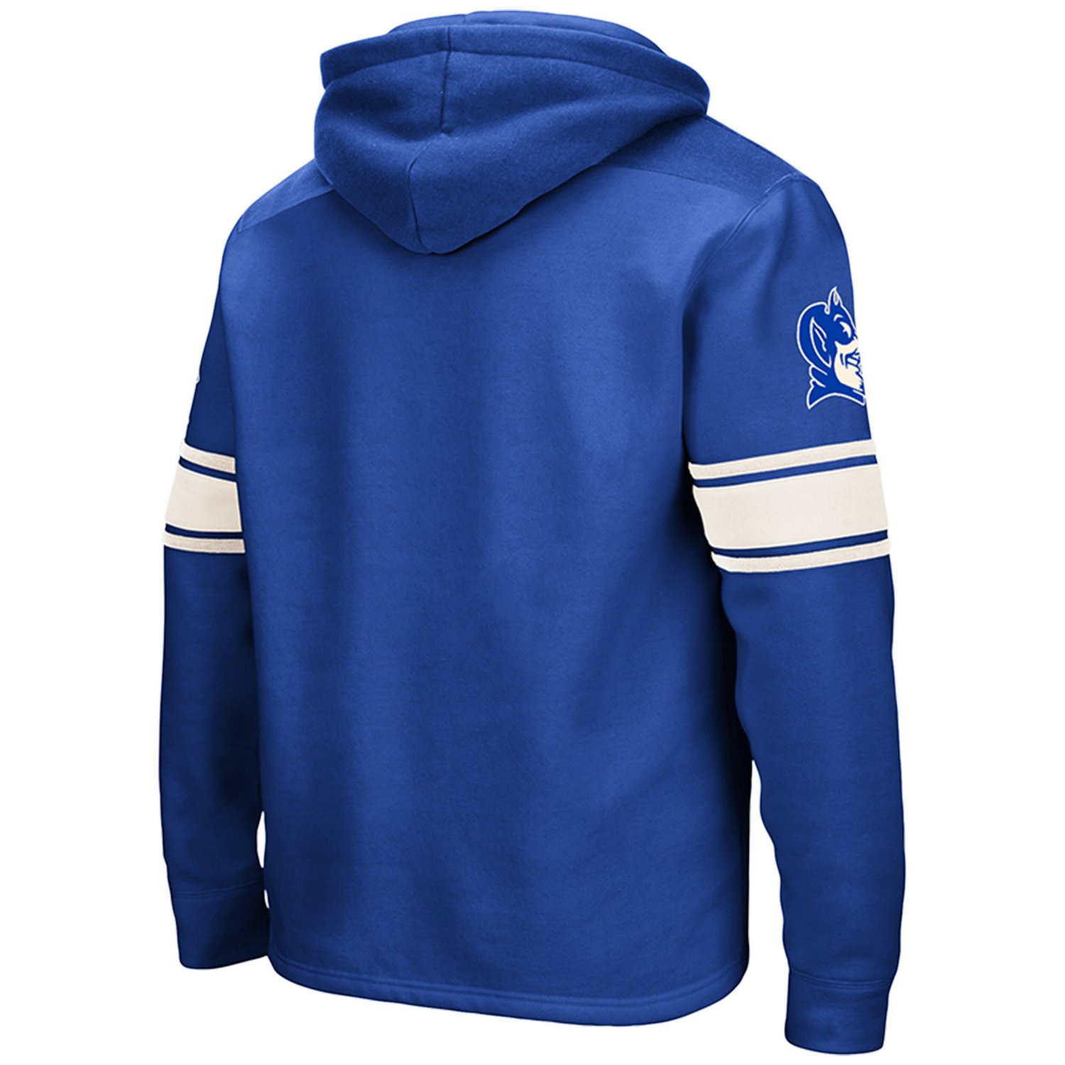 Colosseum Duke Blue Devils Lace-Up 20 Pullover Hoodie                                                                            - view number 3