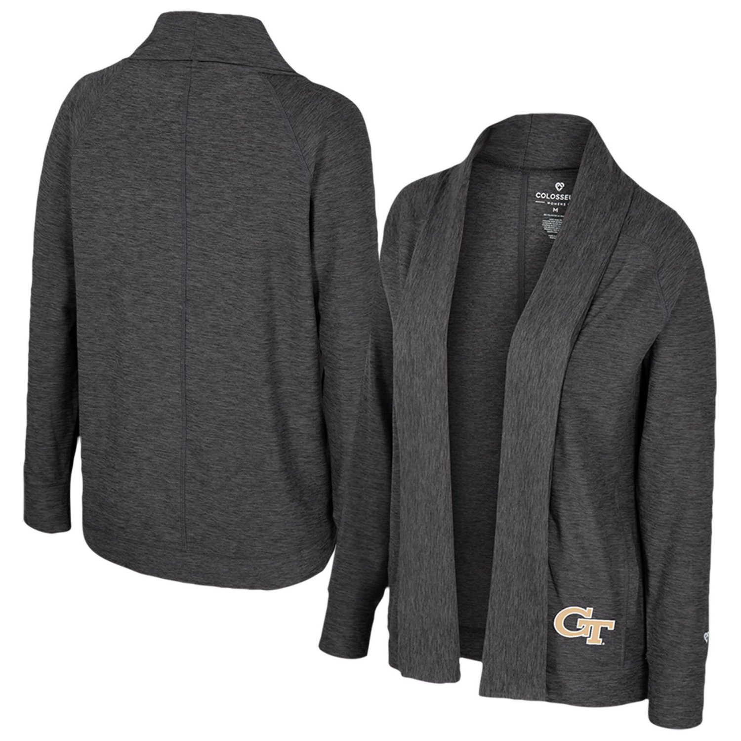 Colosseum Georgia Tech Jackets Dash Cardigan                                                                                     - view number 1