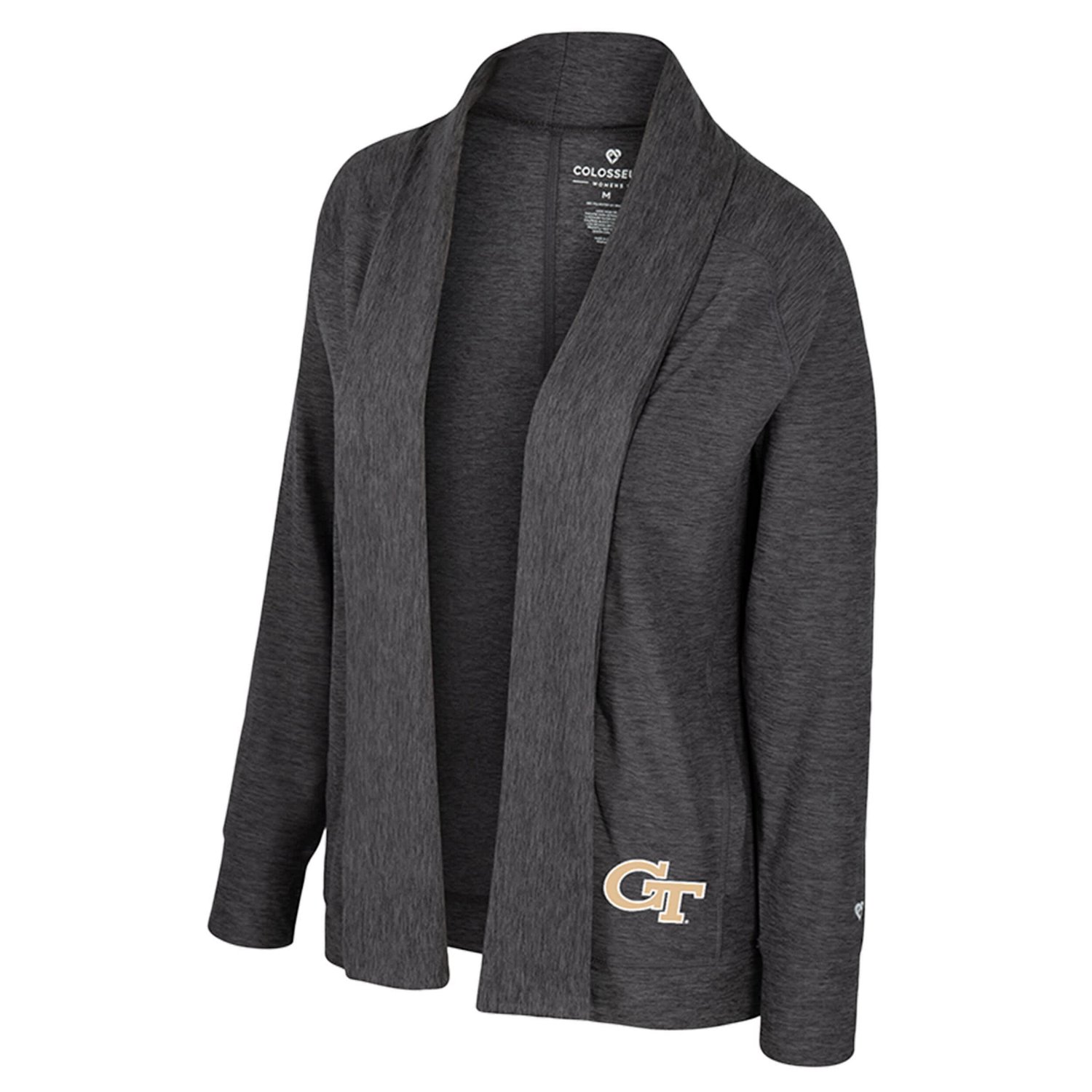 Colosseum Georgia Tech Jackets Dash Cardigan                                                                                     - view number 2