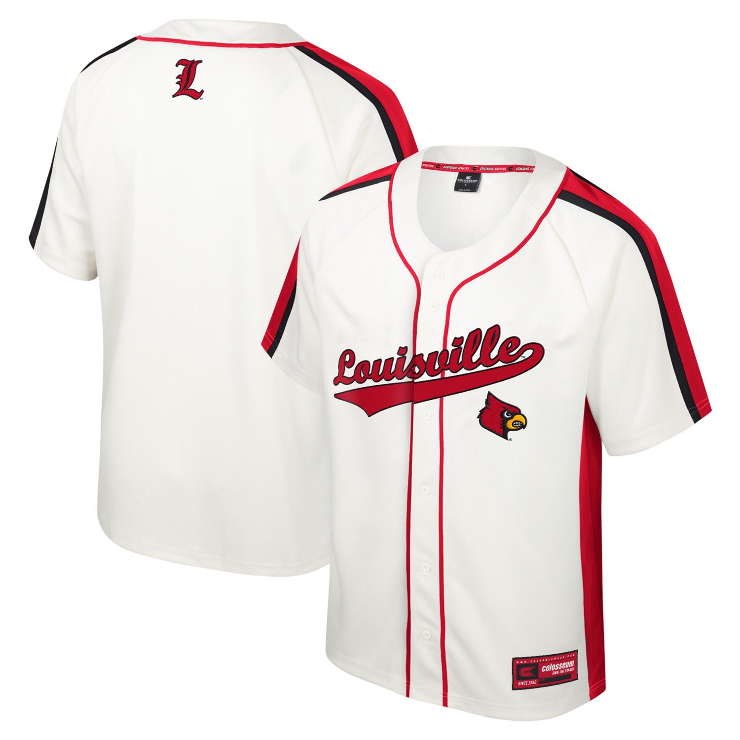 Louisville cardinals baseball jersey online