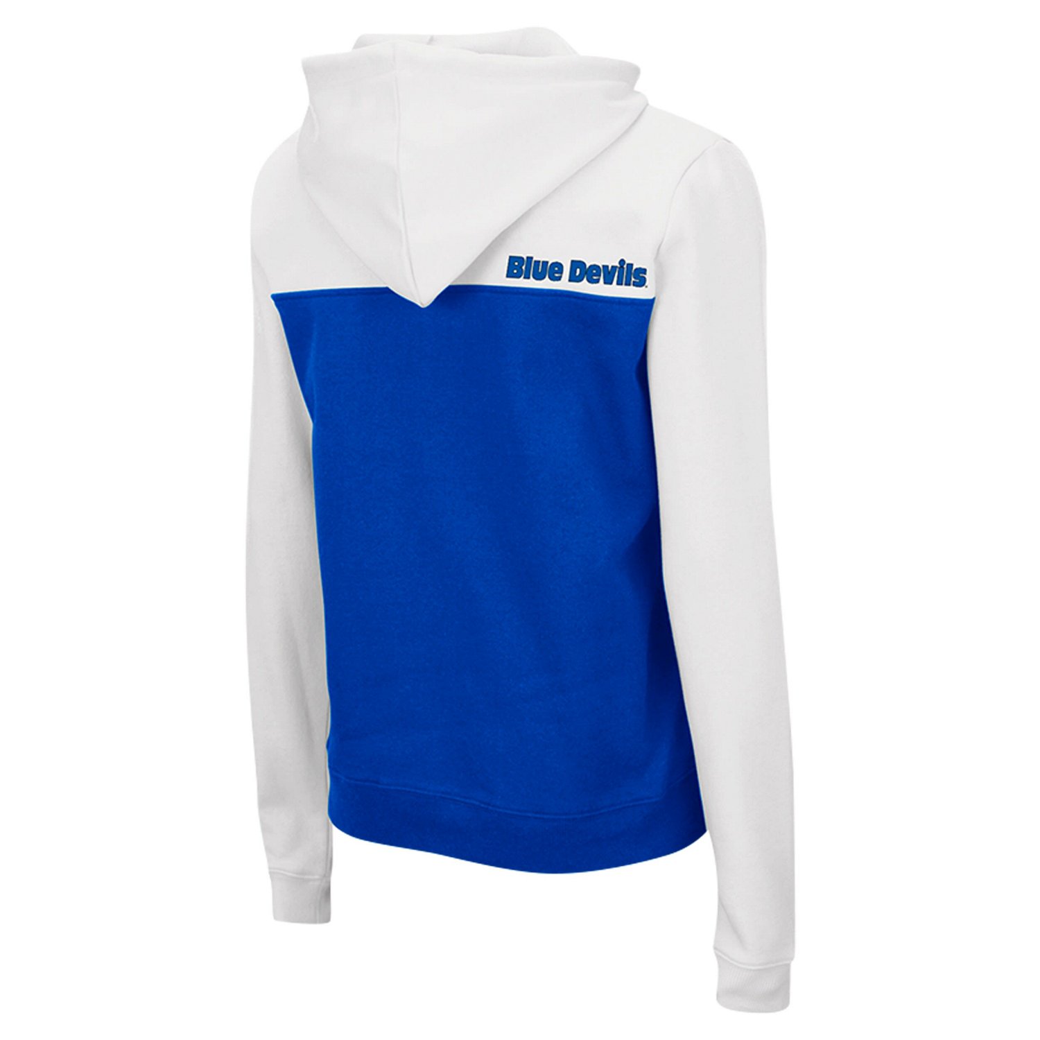 Colosseum Royal Duke Blue Devils Aidan Lightweight Half-Zip Hoodie                                                               - view number 3