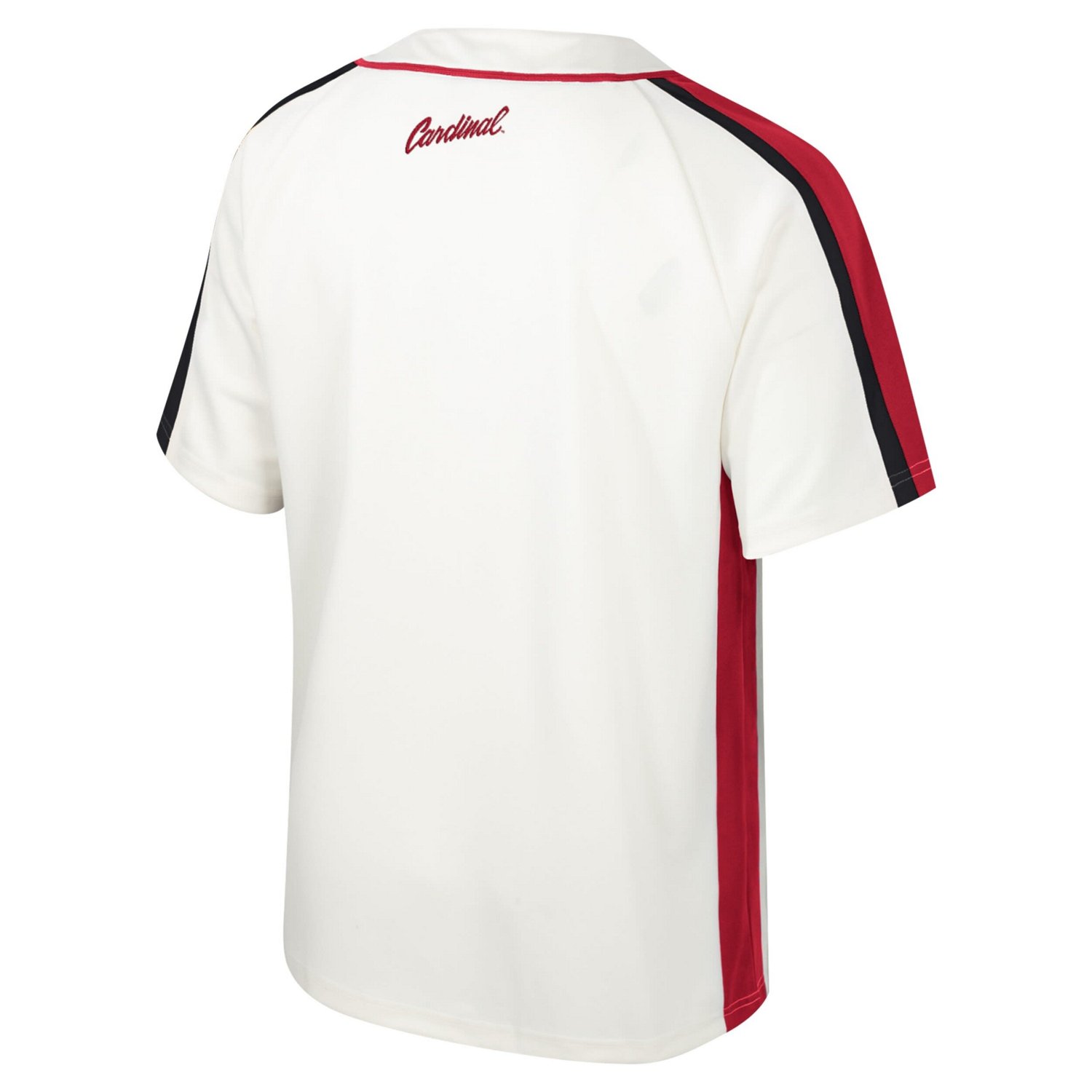 Colosseum Stanford Cardinal Ruth Button-Up Baseball Jersey                                                                       - view number 3