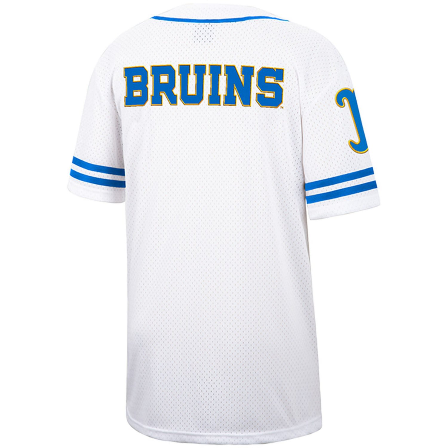 Colosseum UCLA Bruins Free Spirited Mesh Button-Up Baseball Jersey                                                               - view number 3