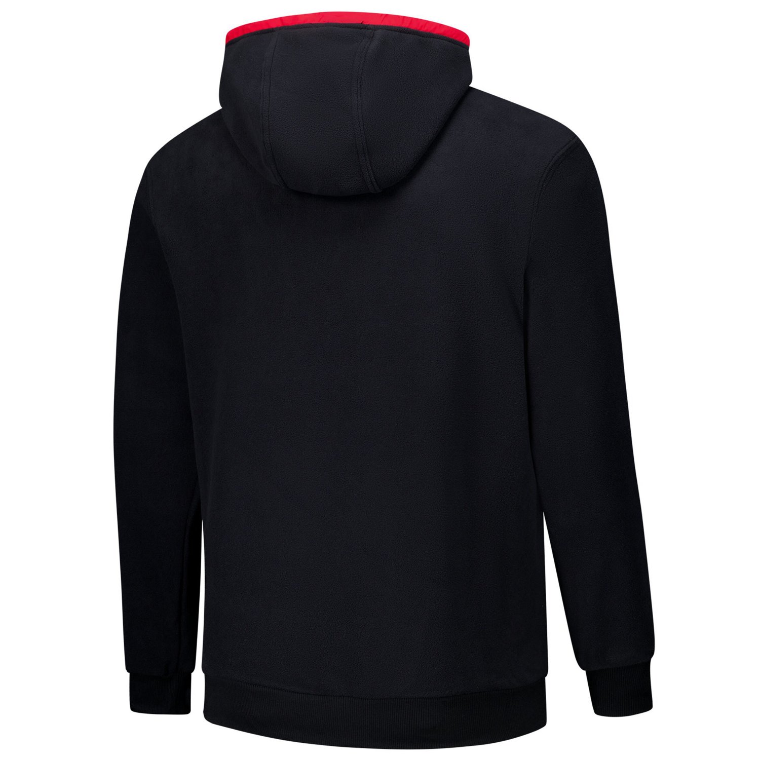 Columbia Georgia Bulldogs Flanker Fleece Pullover Hoodie - view number 3