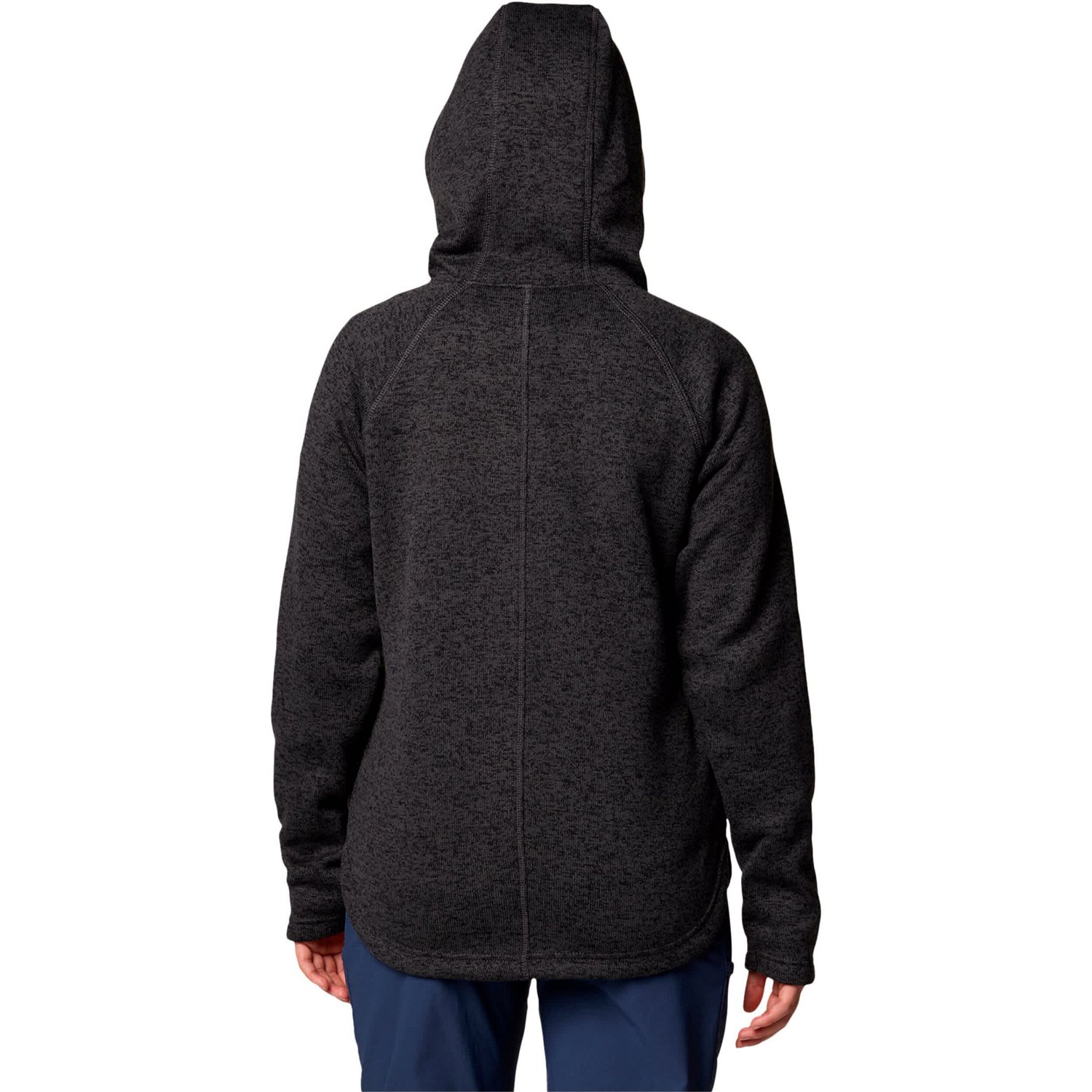 Columbia Georgia Bulldogs Sweater Weather Raglan Pullover Hoodie - view number 2