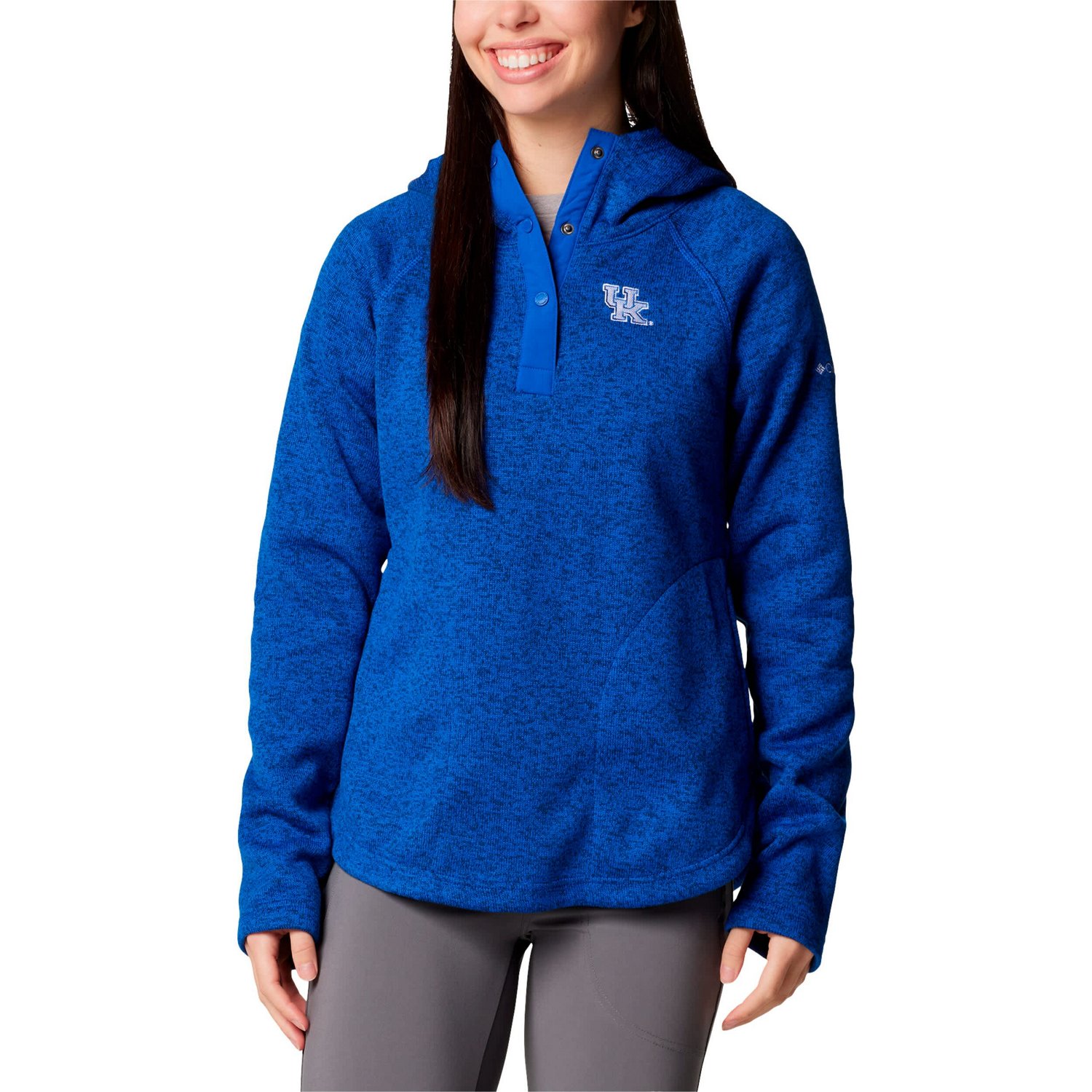 Columbia Kentucky Wildcats Sweater Weather Fleece Lined Pullover Hoodie                                                          - view number 1