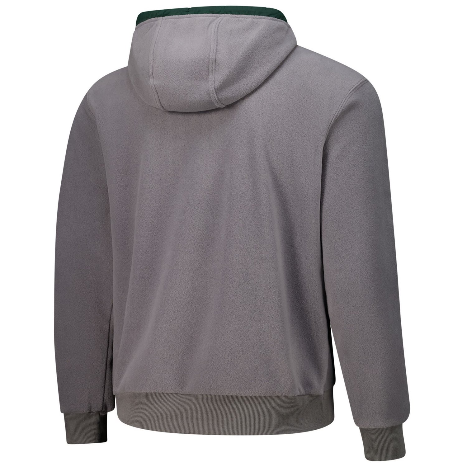 Columbia Michigan State Spartans Flanker Fleece Pullover Hoodie                                                                  - view number 3