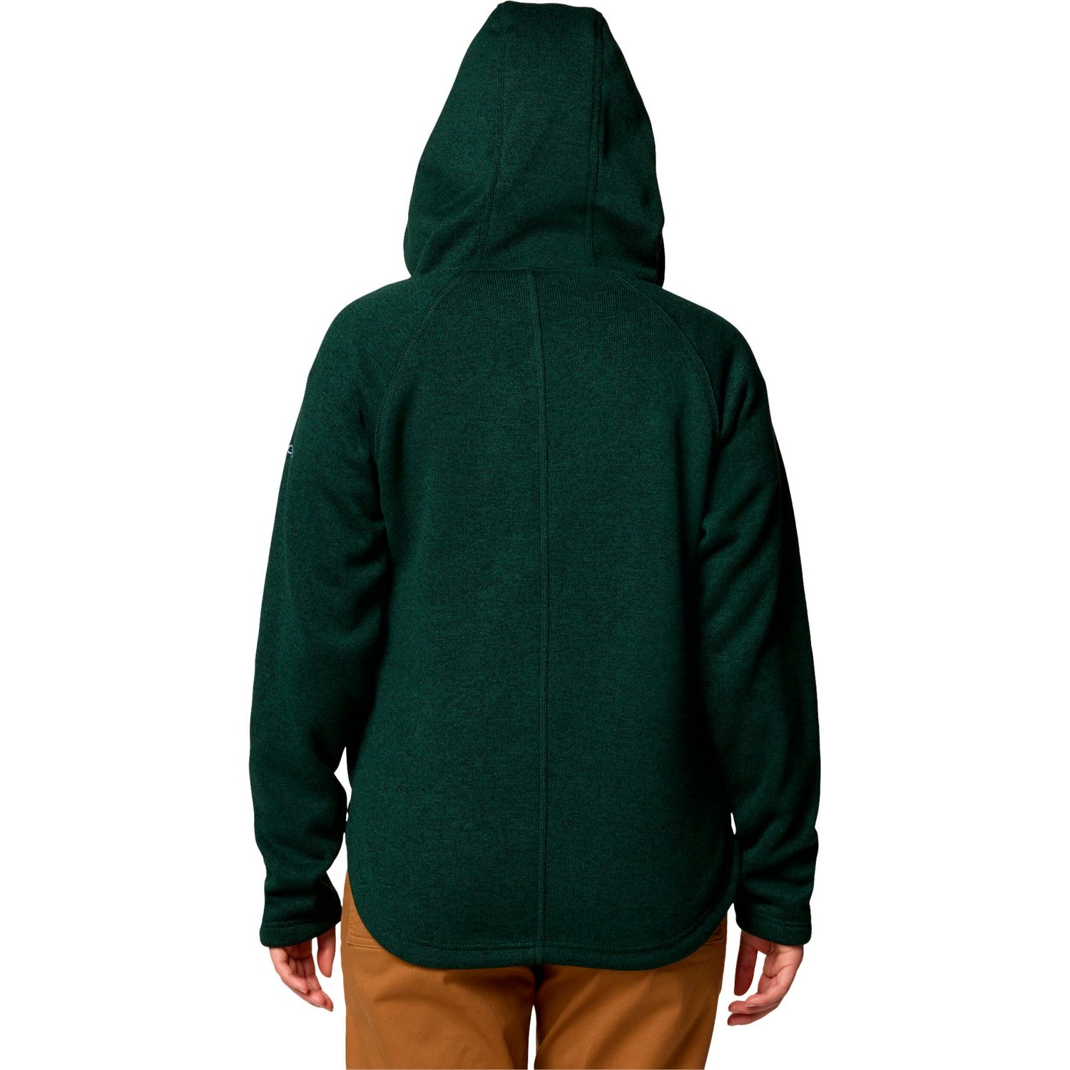 Columbia Michigan State Spartans Sweater Weather Fleece Lined Pullover Hoodie                                                    - view number 2