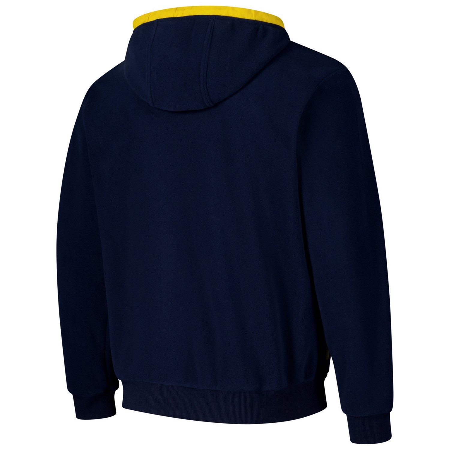 Columbia Michigan Wolverines Flanker Fleece Pullover Hoodie - view number 3