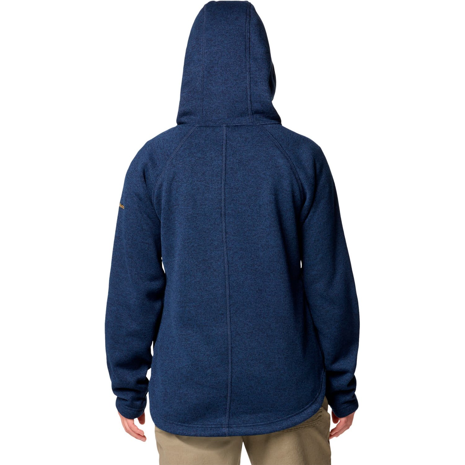 Columbia Michigan Wolverines Sweater Weather Fleece Lined Pullover Hoodie                                                        - view number 2