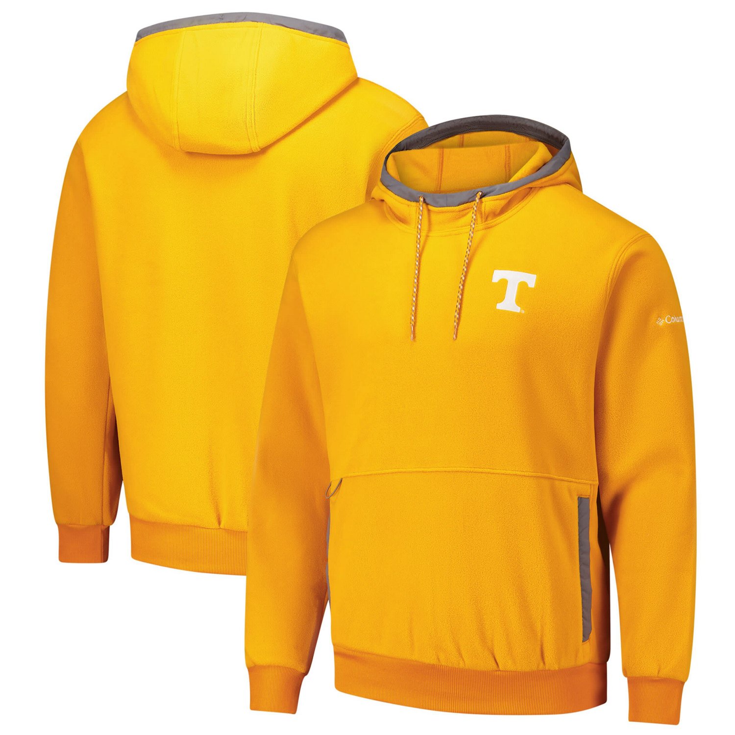 Columbia Tennessee Volunteers Flanker Fleece Pullover Hoodie                                                                     - view number 1