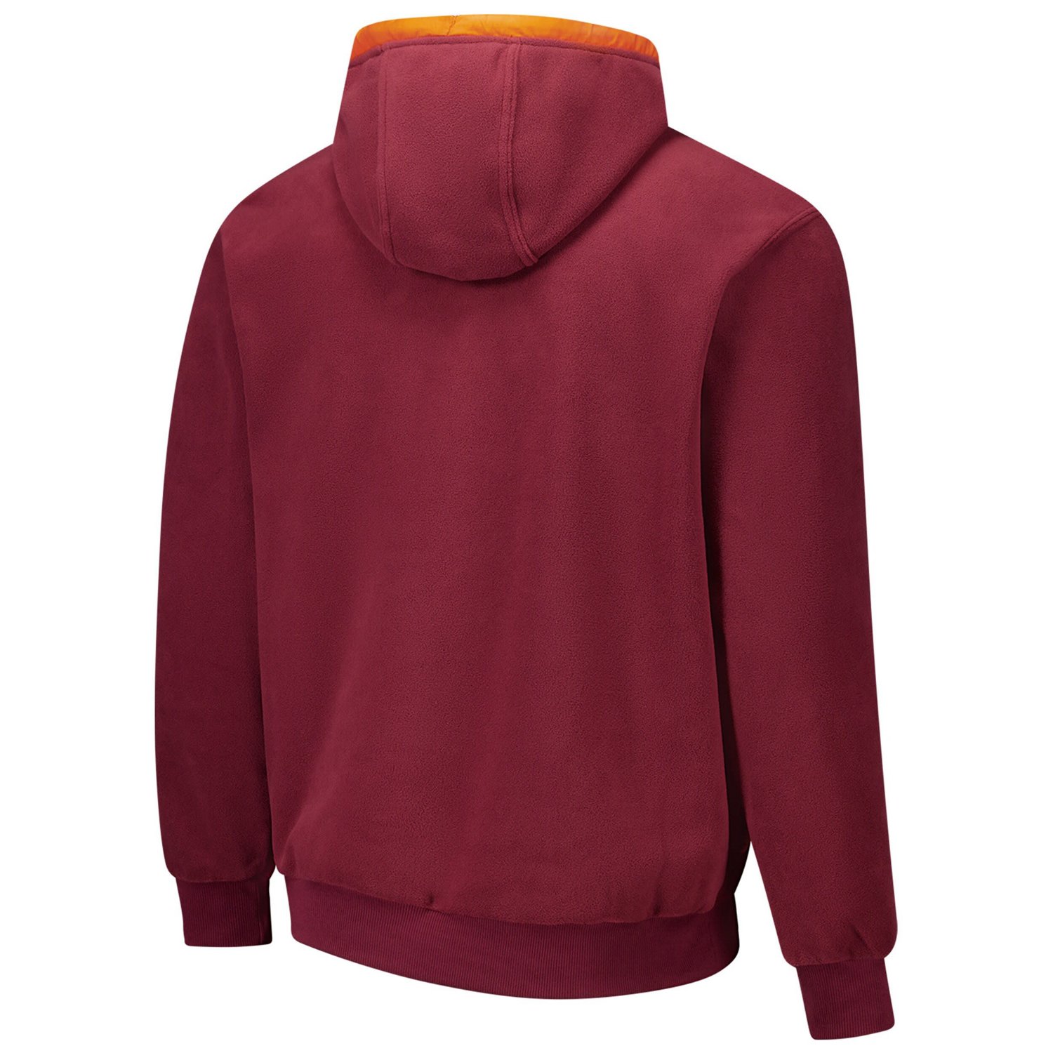 Columbia Virginia Tech Hokies Flanker Fleece Pullover Hoodie                                                                     - view number 3