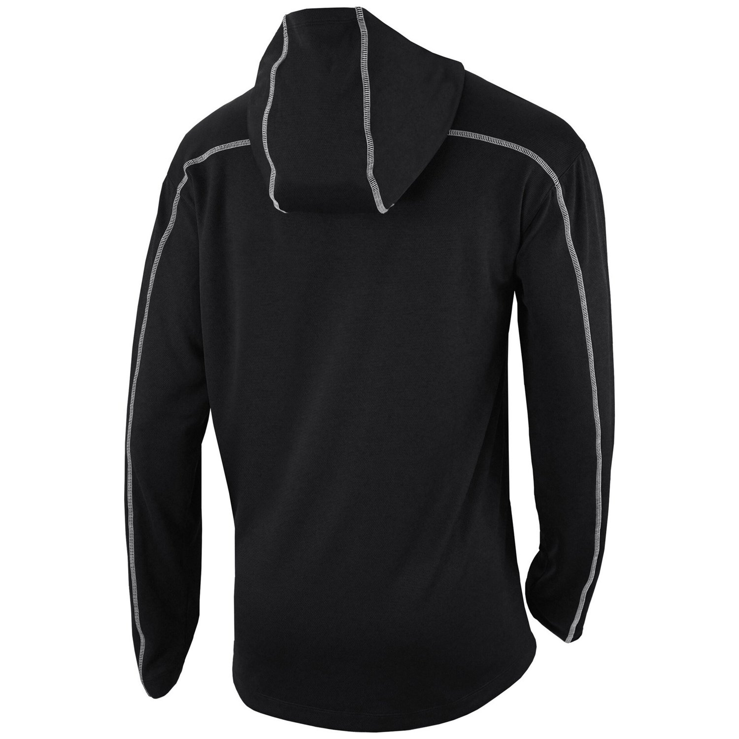 Columbia Washington Huskies Omni-Wick Shotgun Pullover Hoodie                                                                    - view number 3