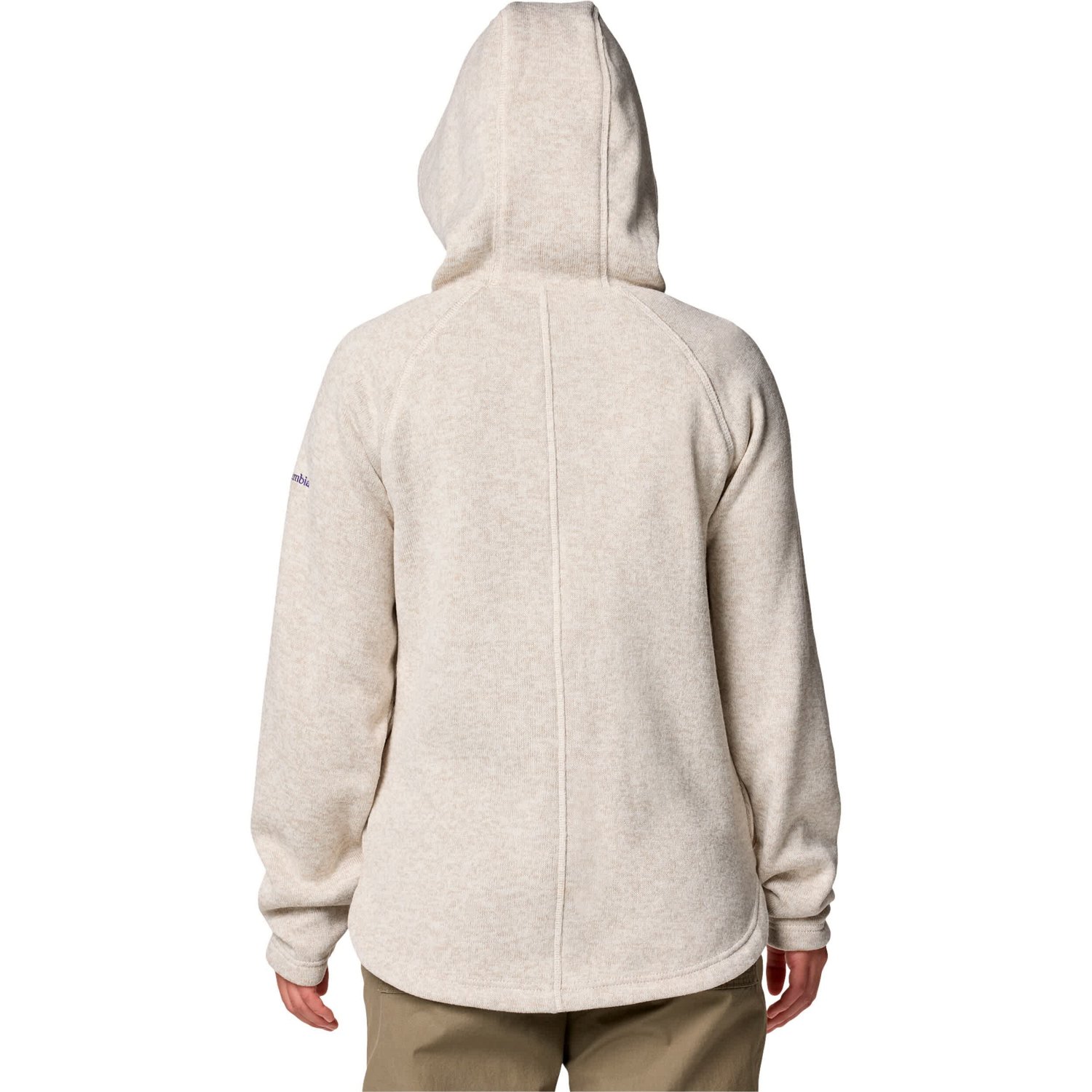 Columbia Washington Huskies Sweater Weather Fleece Lined Pullover Hoodie                                                         - view number 2