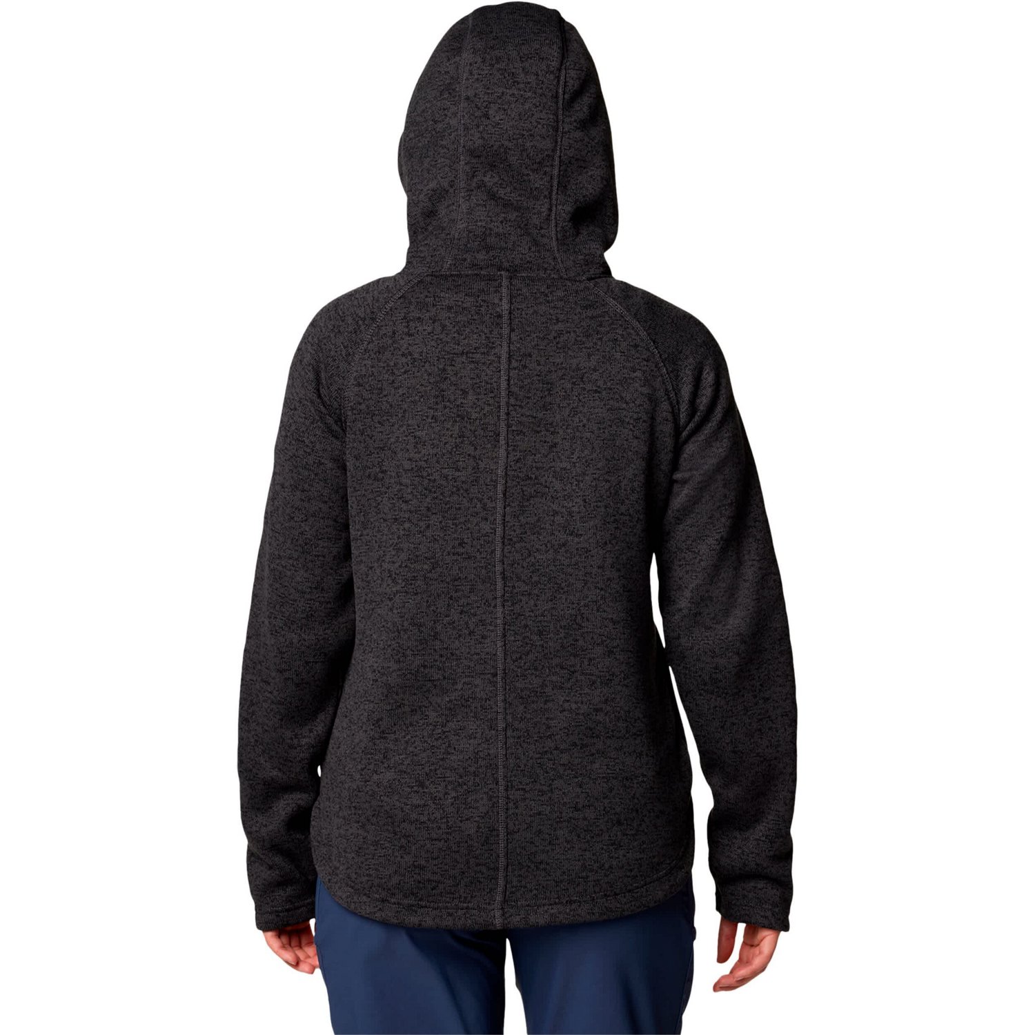 Columbia Wisconsin Badgers Sweater Weather Raglan Pullover Hoodie                                                                - view number 2