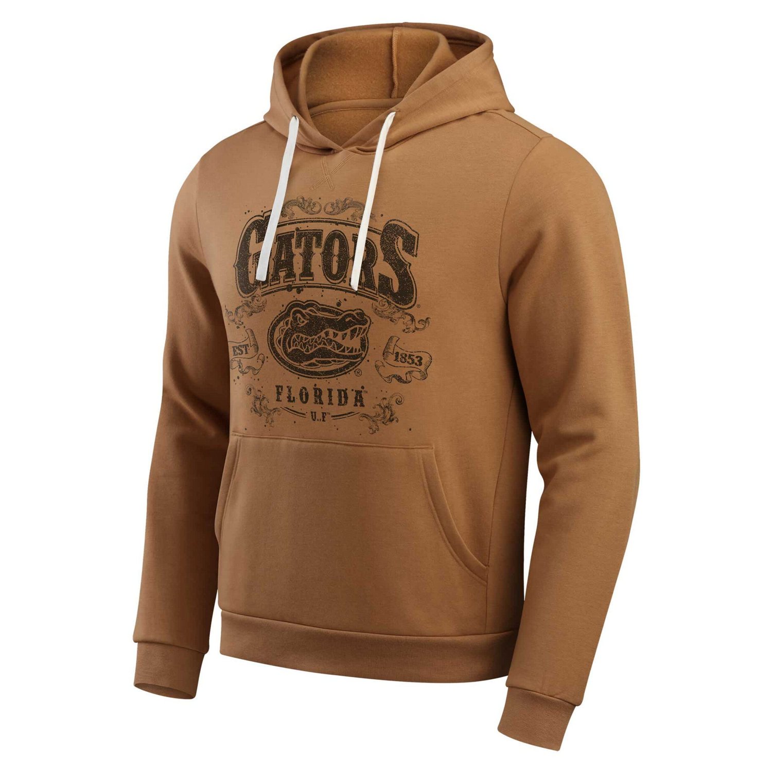 Darius Rucker Collection by Fanatics Florida Gators Camp Fleece Tri-Blend Pullover Hoodie - view number 2