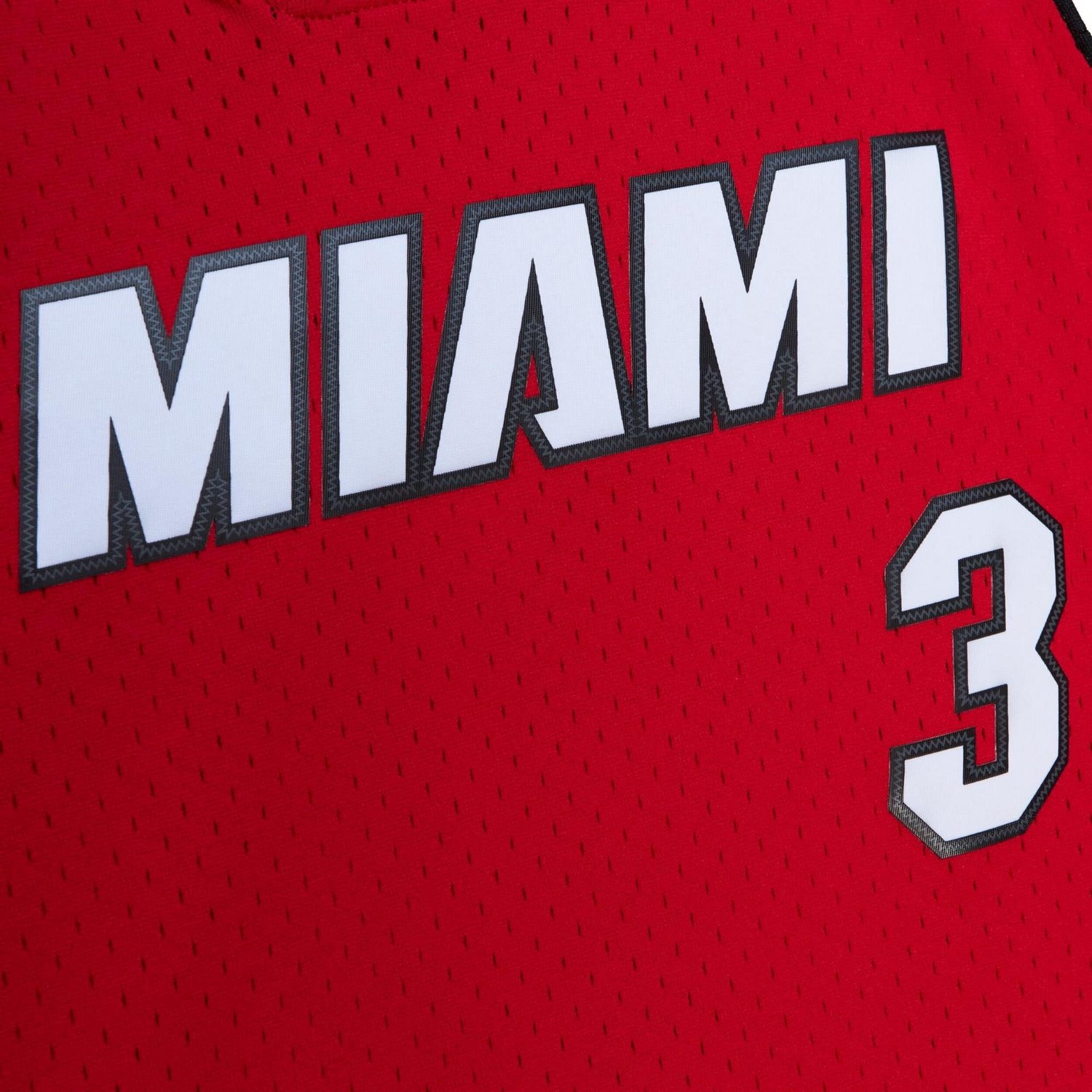 Dwyane Wade Miami Heat 2005 06 Hardwood Classics Swingman Jersey - view number 4