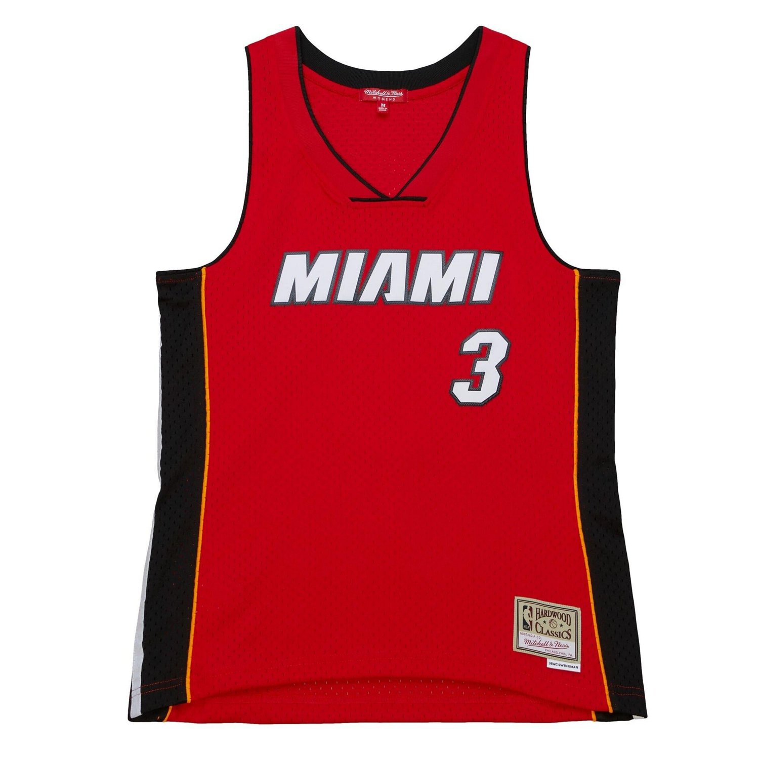 Dwyane Wade Miami Heat 2005 06 Hardwood Classics Swingman Jersey - view number 2