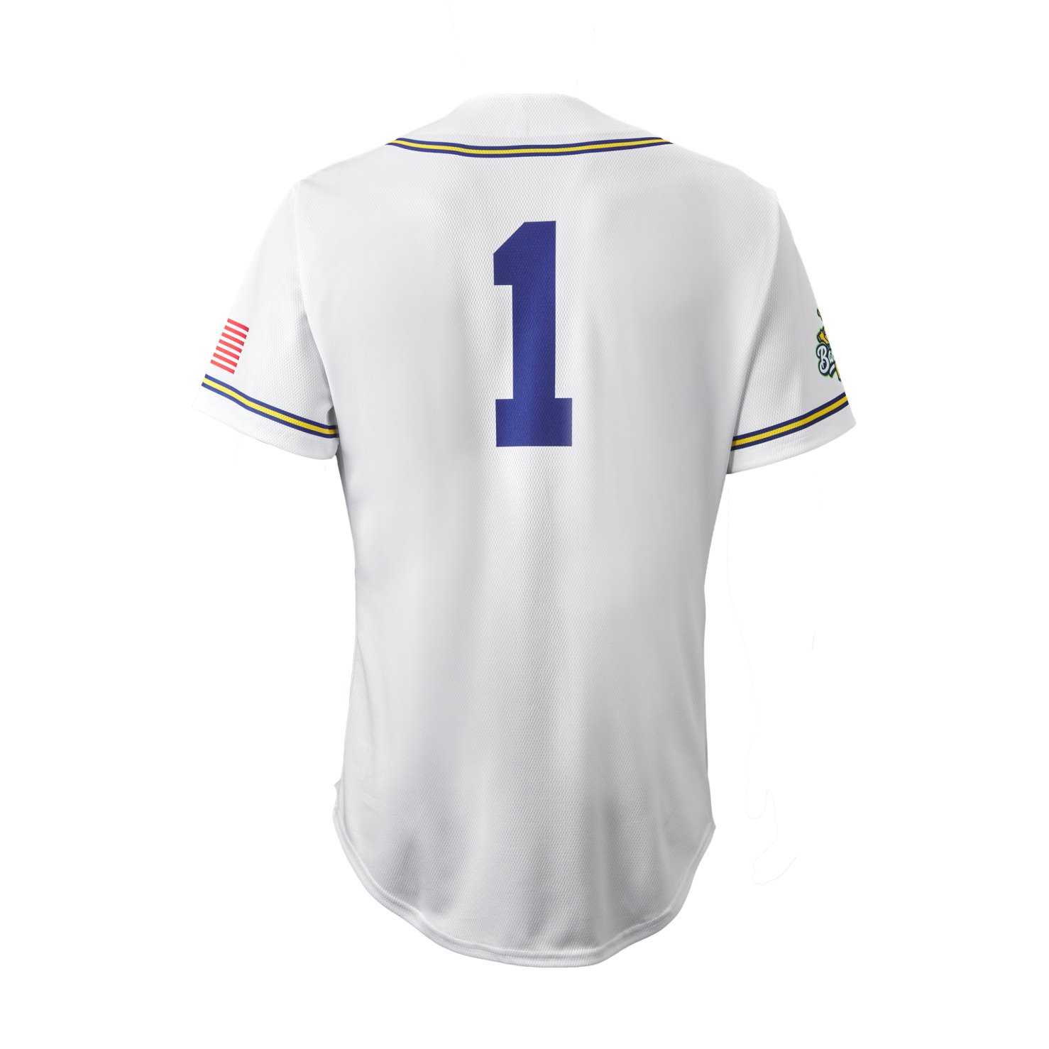 EvoShield Savannah Bananas Adults' Replica Jersey - view number 2