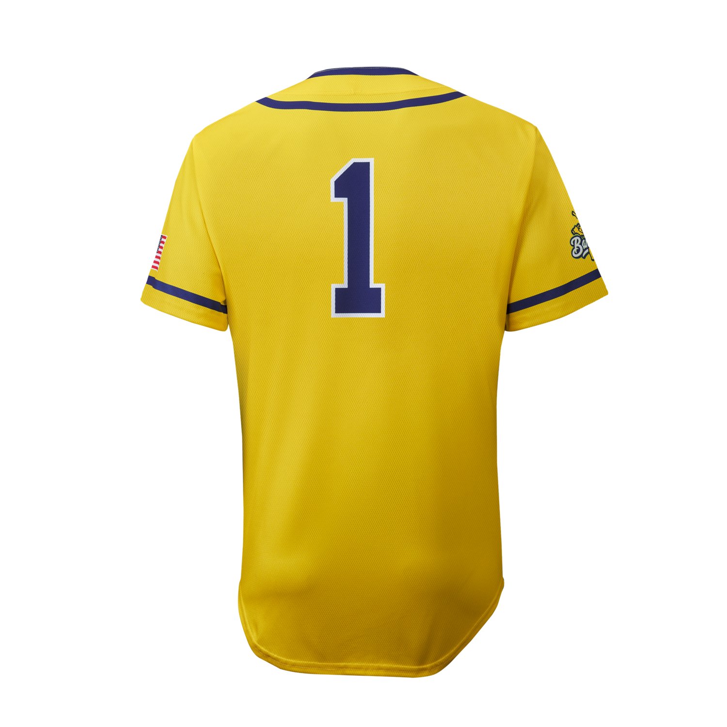 EvoShield Savannah Bananas Youth Yellow Replica Jersey                                                                           - view number 2