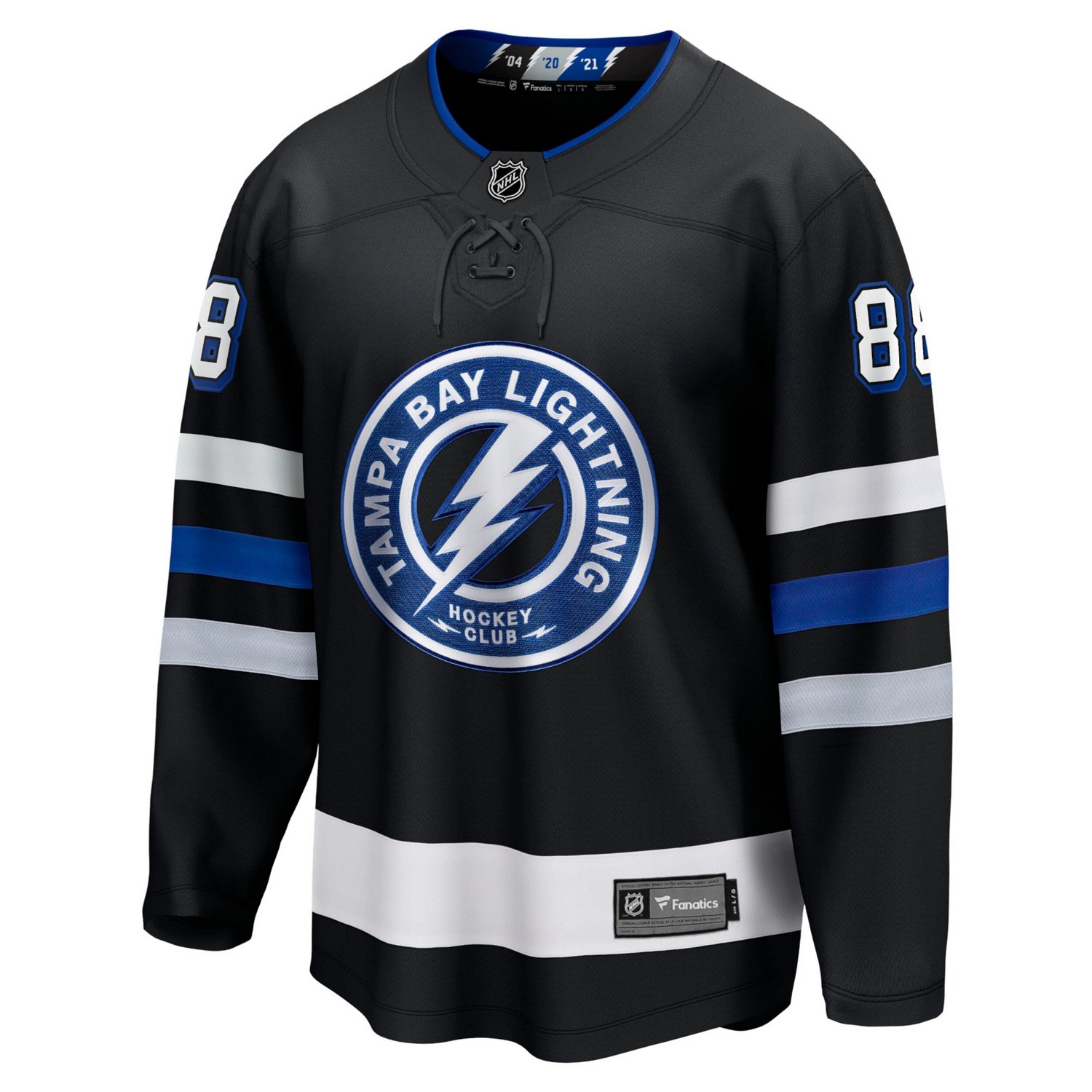 Fanatics Andrei Vasilevskiy Tampa Bay Lightning Alternate Premier Breakaway Player Jersey - view number 2