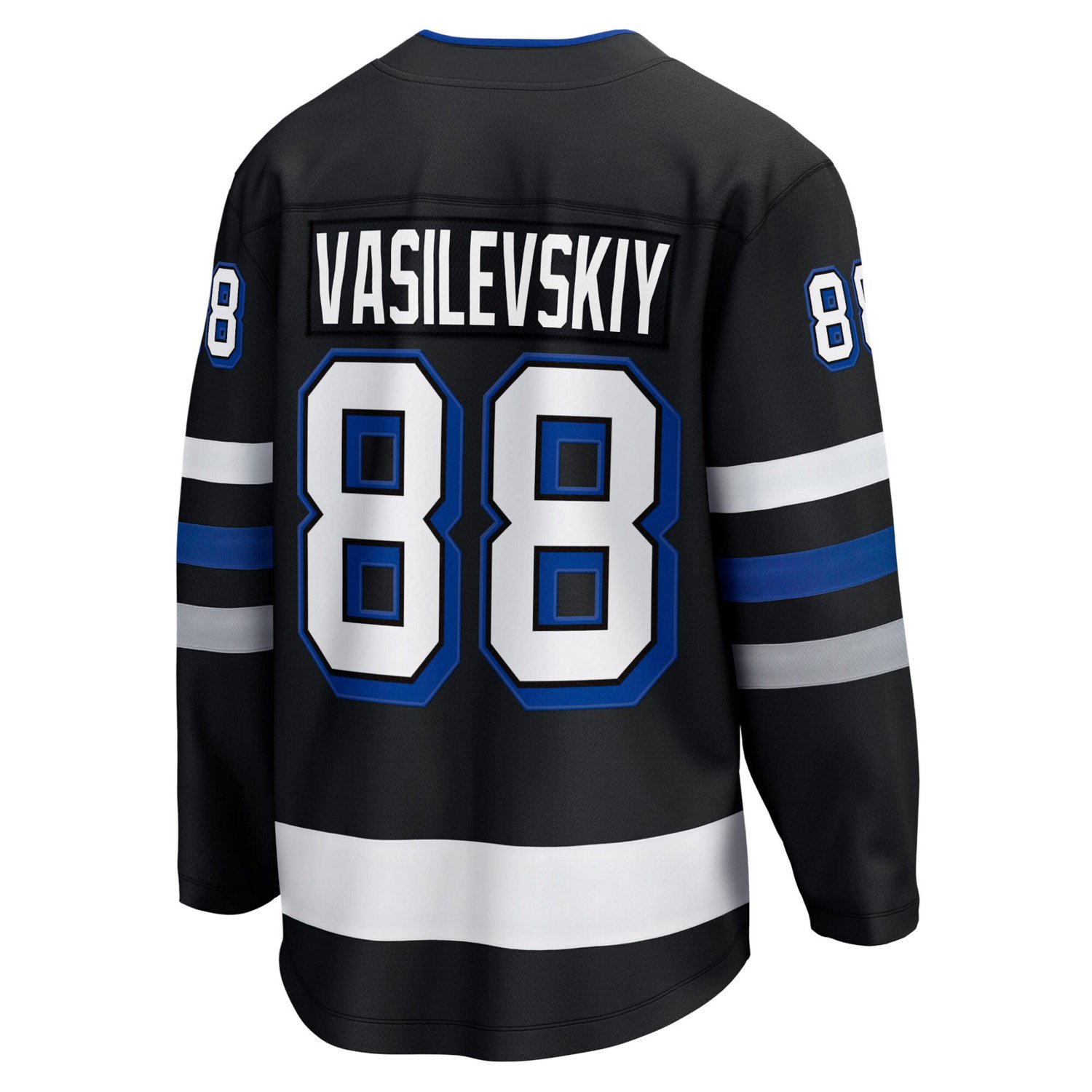 Fanatics Andrei Vasilevskiy Tampa Bay Lightning Alternate Premier Breakaway Player Jersey - view number 3