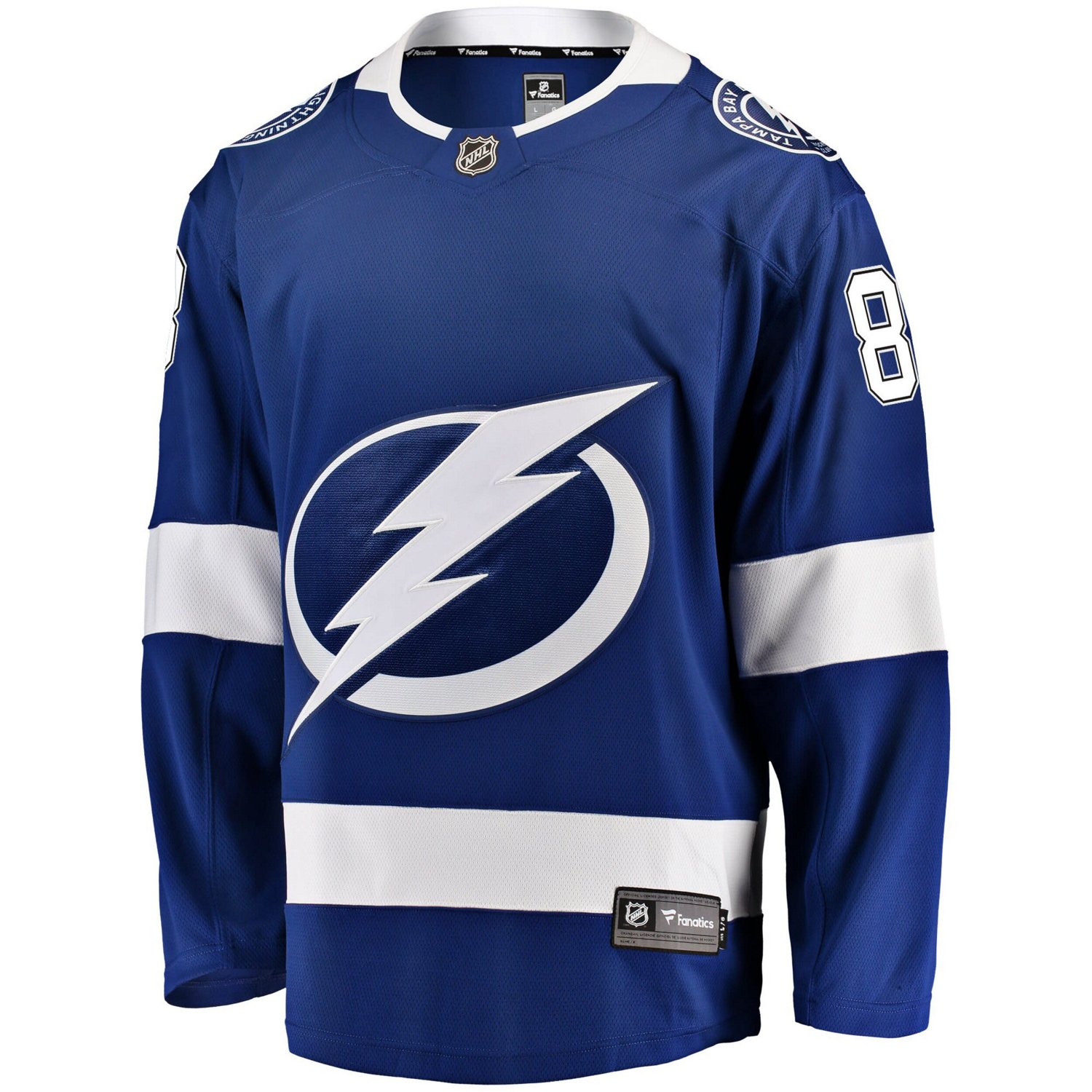 Fanatics Andrei Vasilevskiy Tampa Bay Lightning Home Premier Breakaway Player Jersey                                             - view number 2