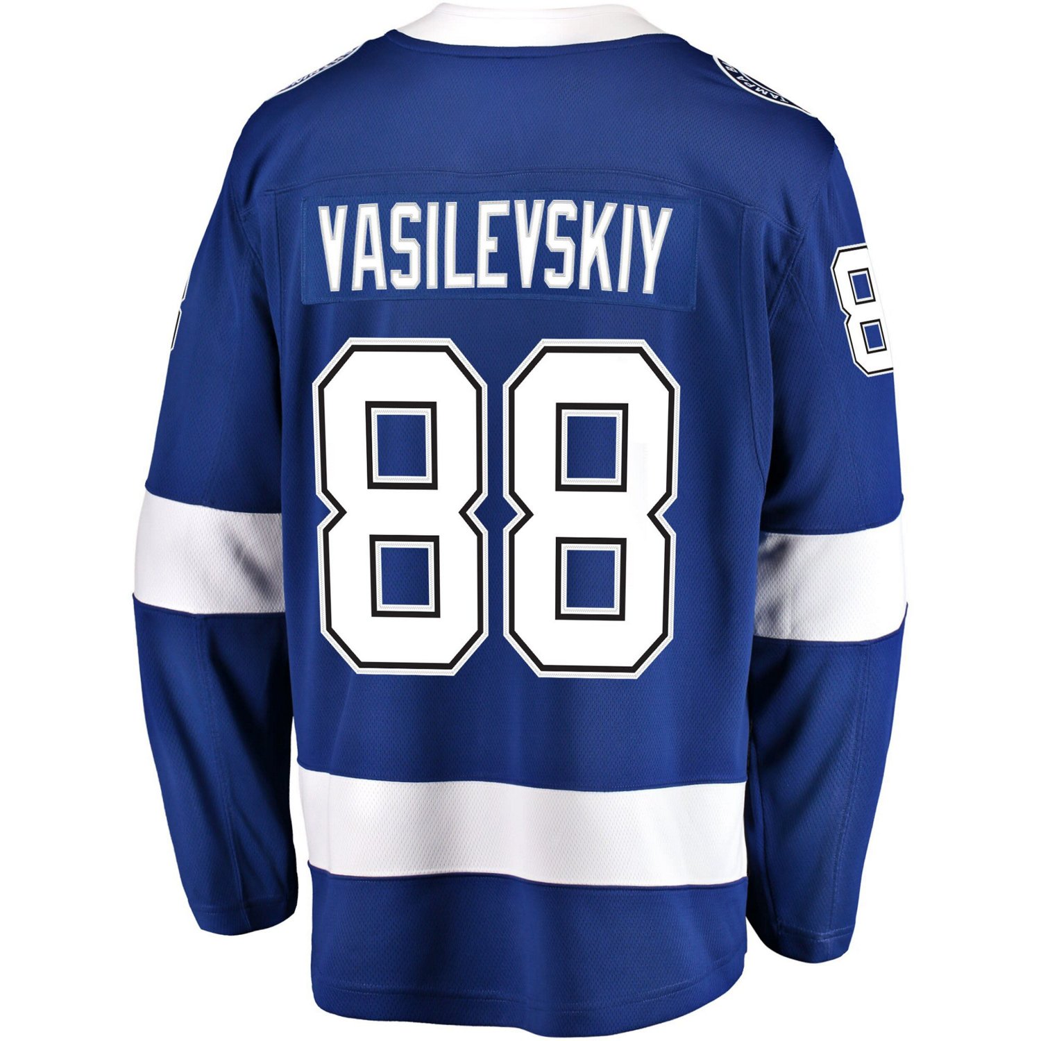 Fanatics Andrei Vasilevskiy Tampa Bay Lightning Home Premier Breakaway Player Jersey