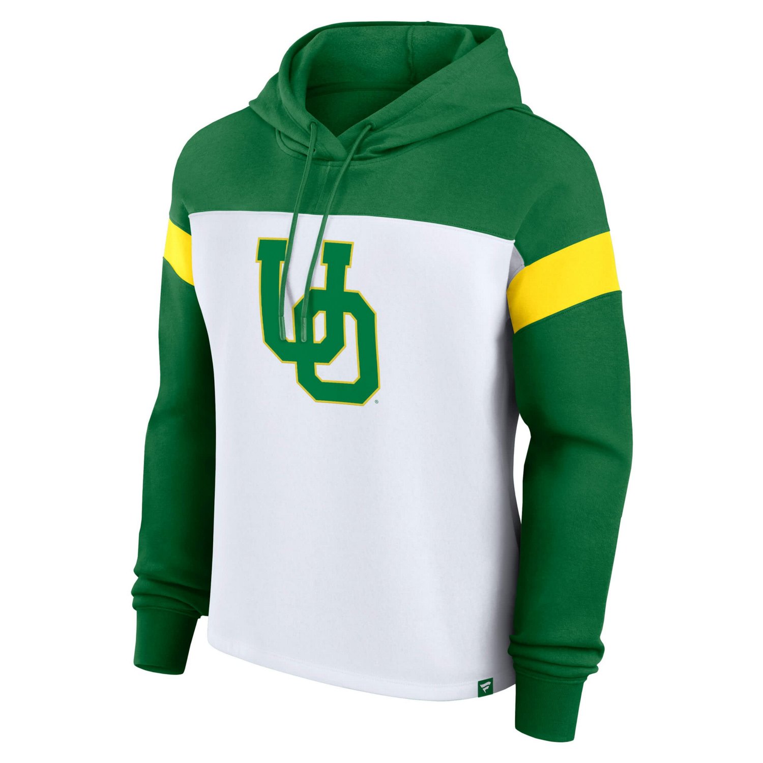 Fanatics Apple Green Oregon Ducks Primary Logo Pullover Hoodie