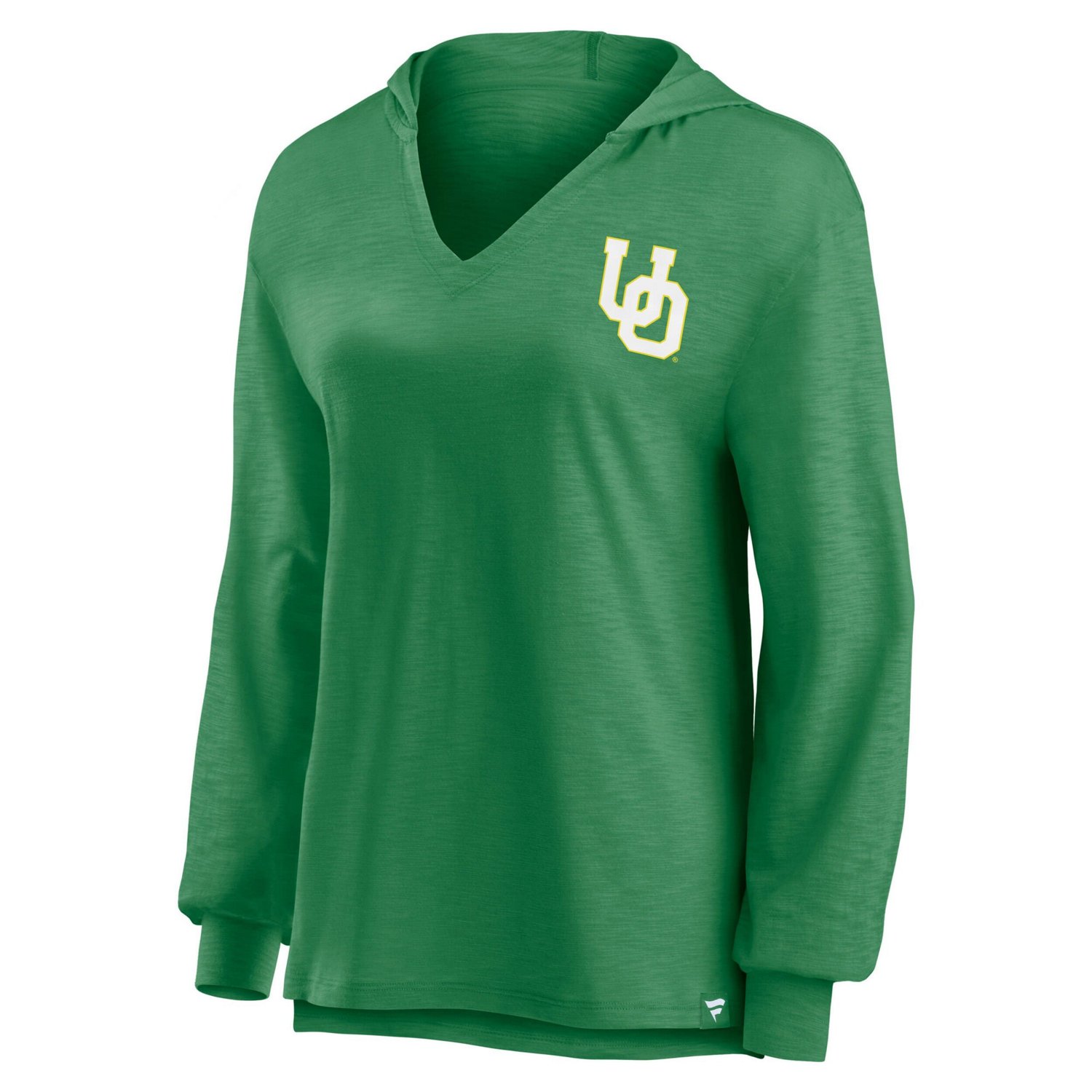 Fanatics Apple Oregon Ducks Iconic Slub Lightweight Pullover Hoodie                                                              - view number 2