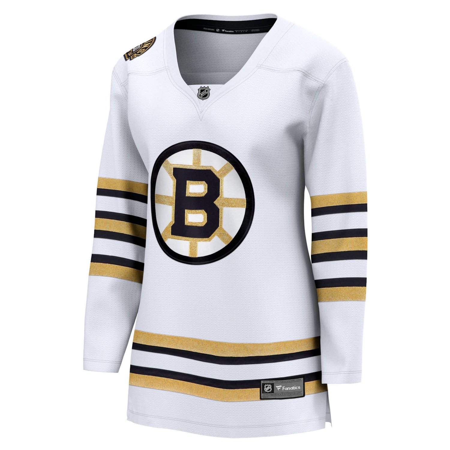 Fanatics Boston Bruins 100th Anniversary Premier Breakaway Jersey - view number 2