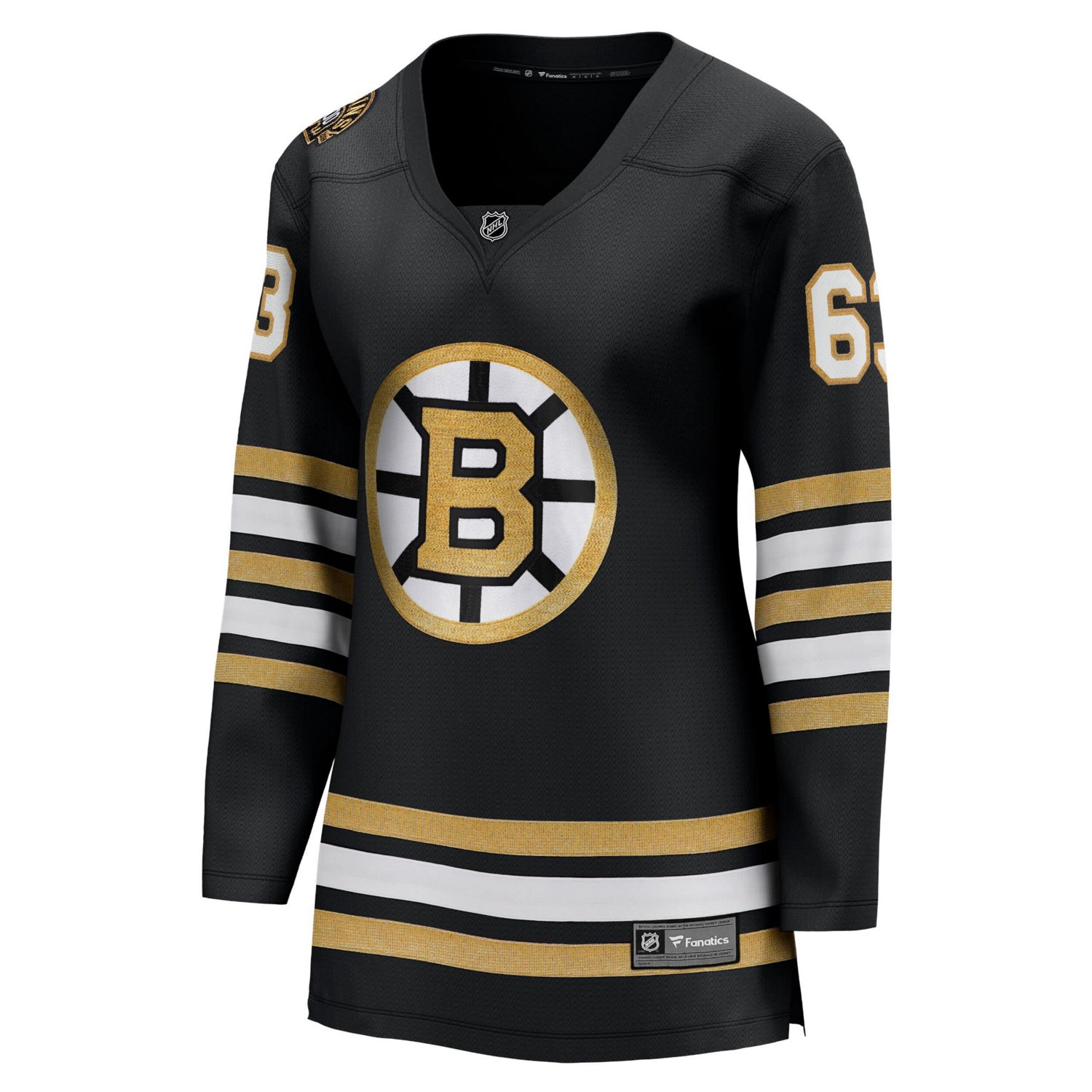 Fanatics Brad Marchand Boston Bruins 100th Anniversary Premier Breakaway Player Jersey