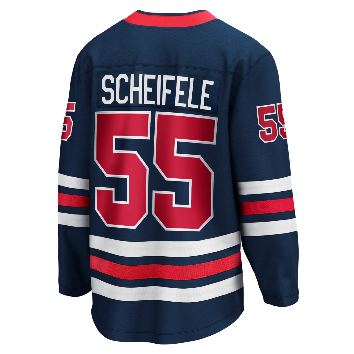 Fanatics Branded Mark Scheifele Winnipeg Jets 2021/22 Alternate Premier Breakaway Player Jersey - view number 3
