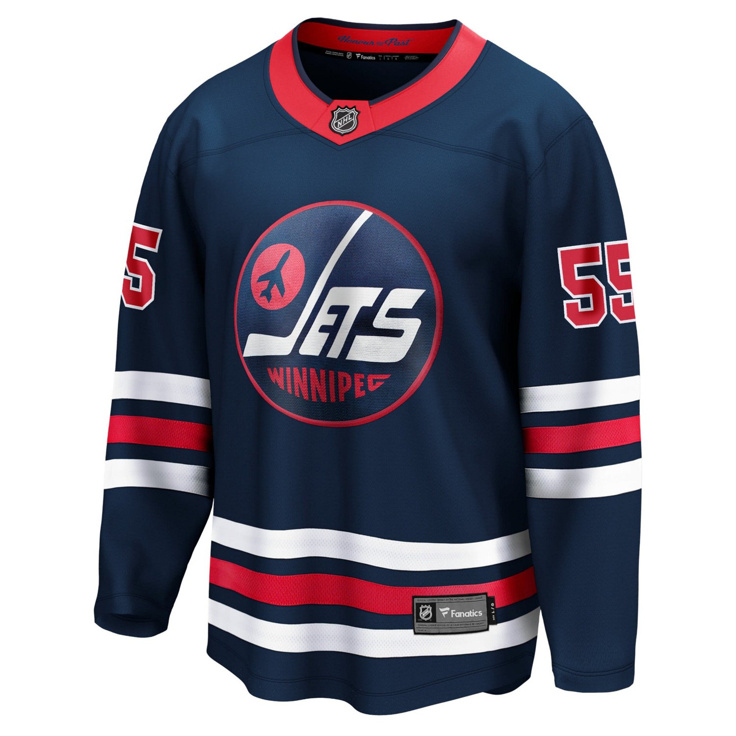 Fanatics Branded Mark Scheifele Winnipeg Jets 2021/22 Alternate Premier Breakaway Player Jersey - view number 2