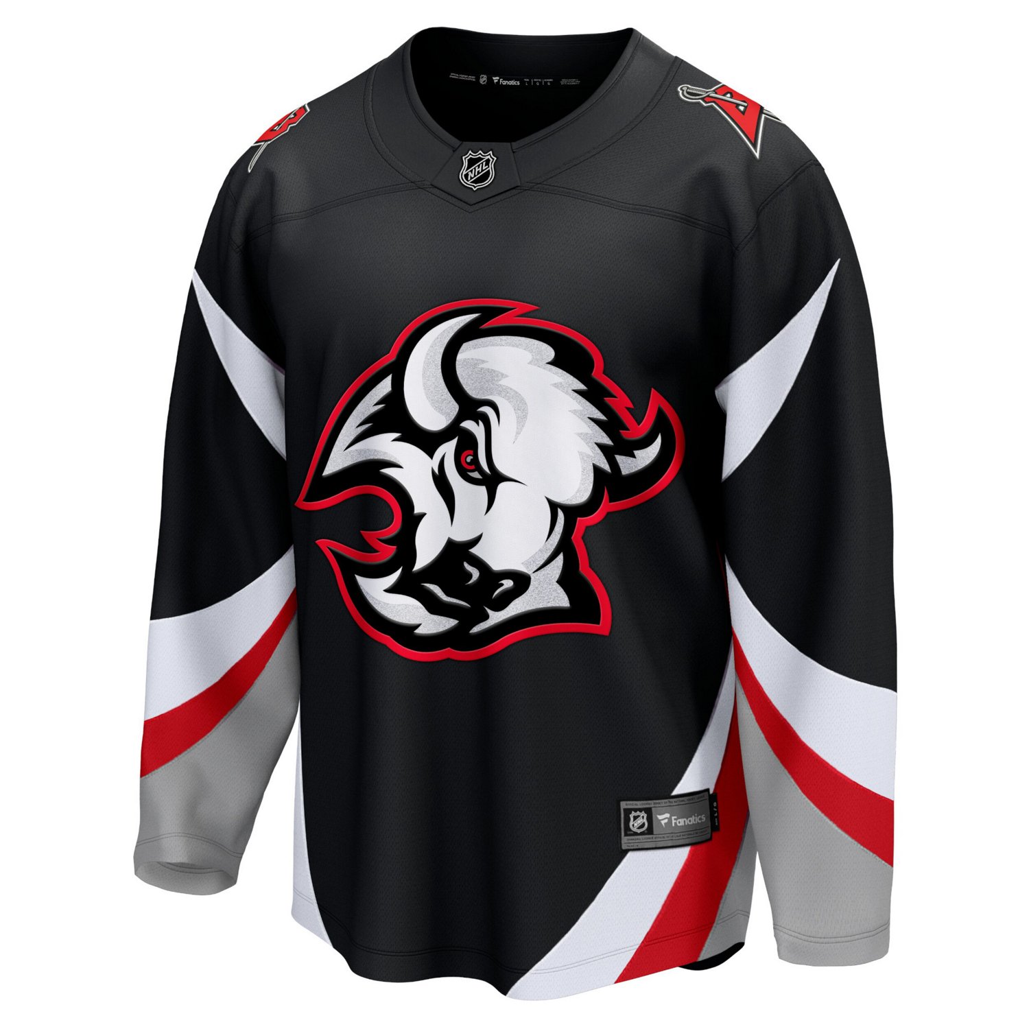Fanatics Buffalo Sabres Alternate Premier Breakaway Blank Jersey - view number 2