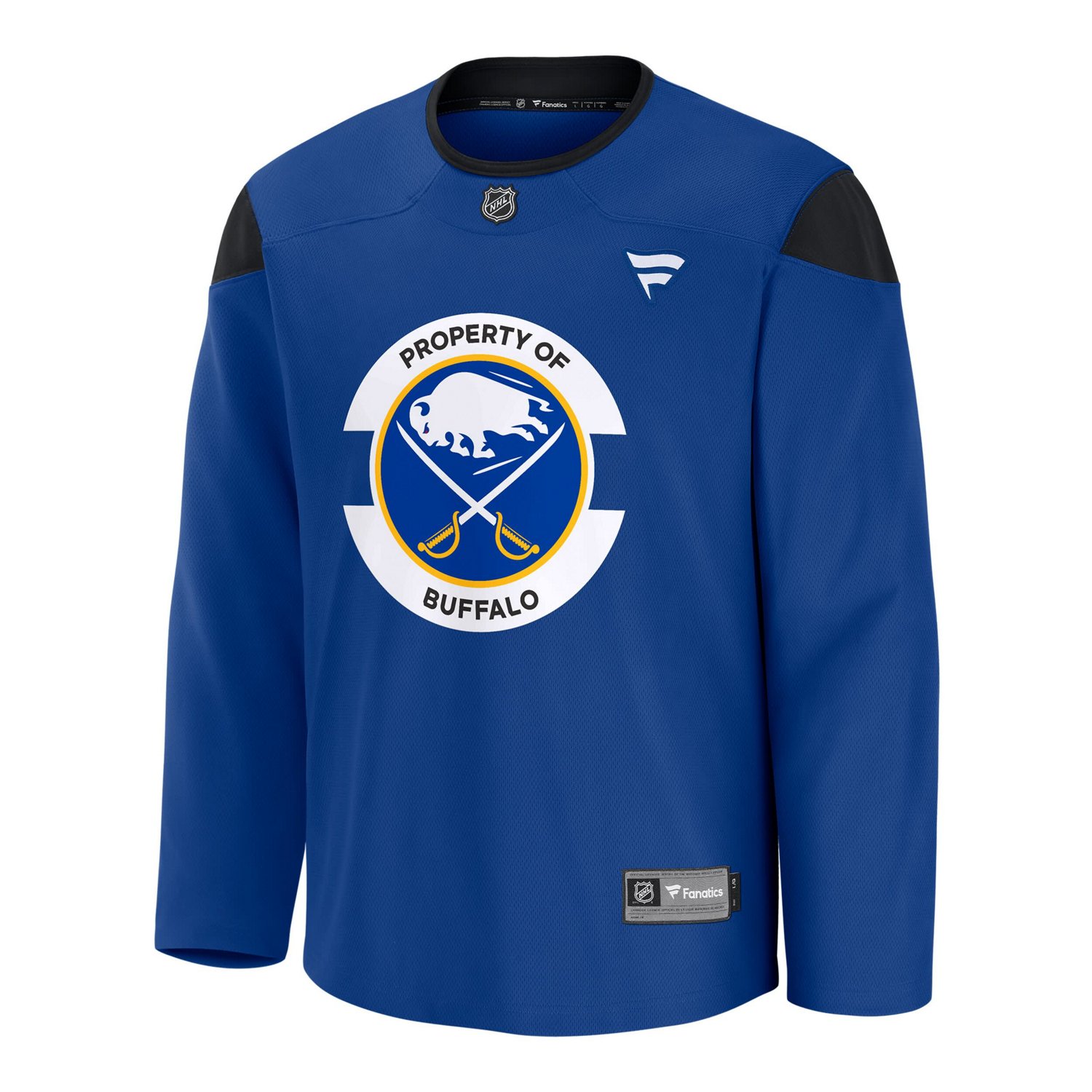 Fanatics Buffalo Sabres Home Practice Jersey - view number 2