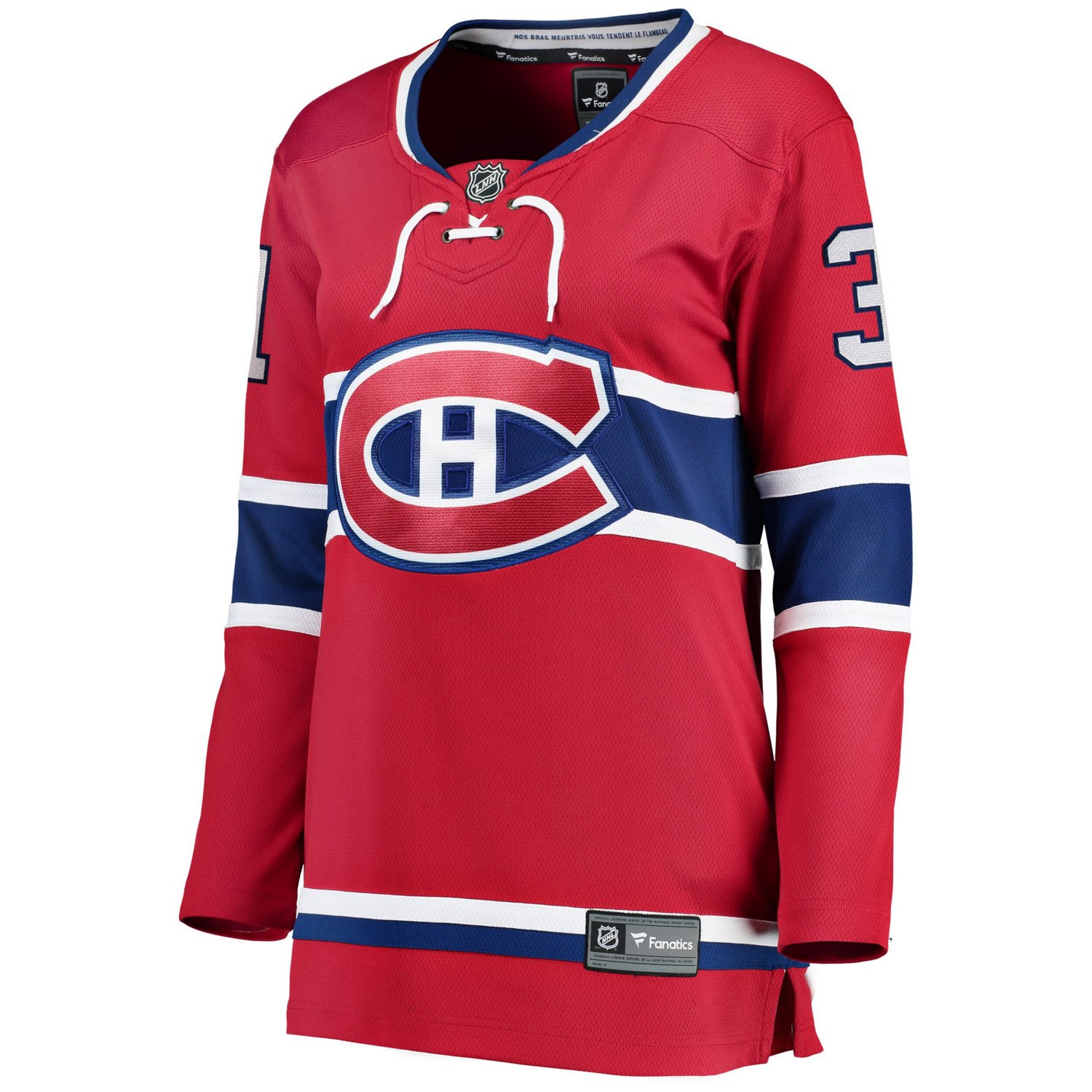 Fanatics Carey Price Montreal Canadiens Home Breakaway Player Jersey - view number 2