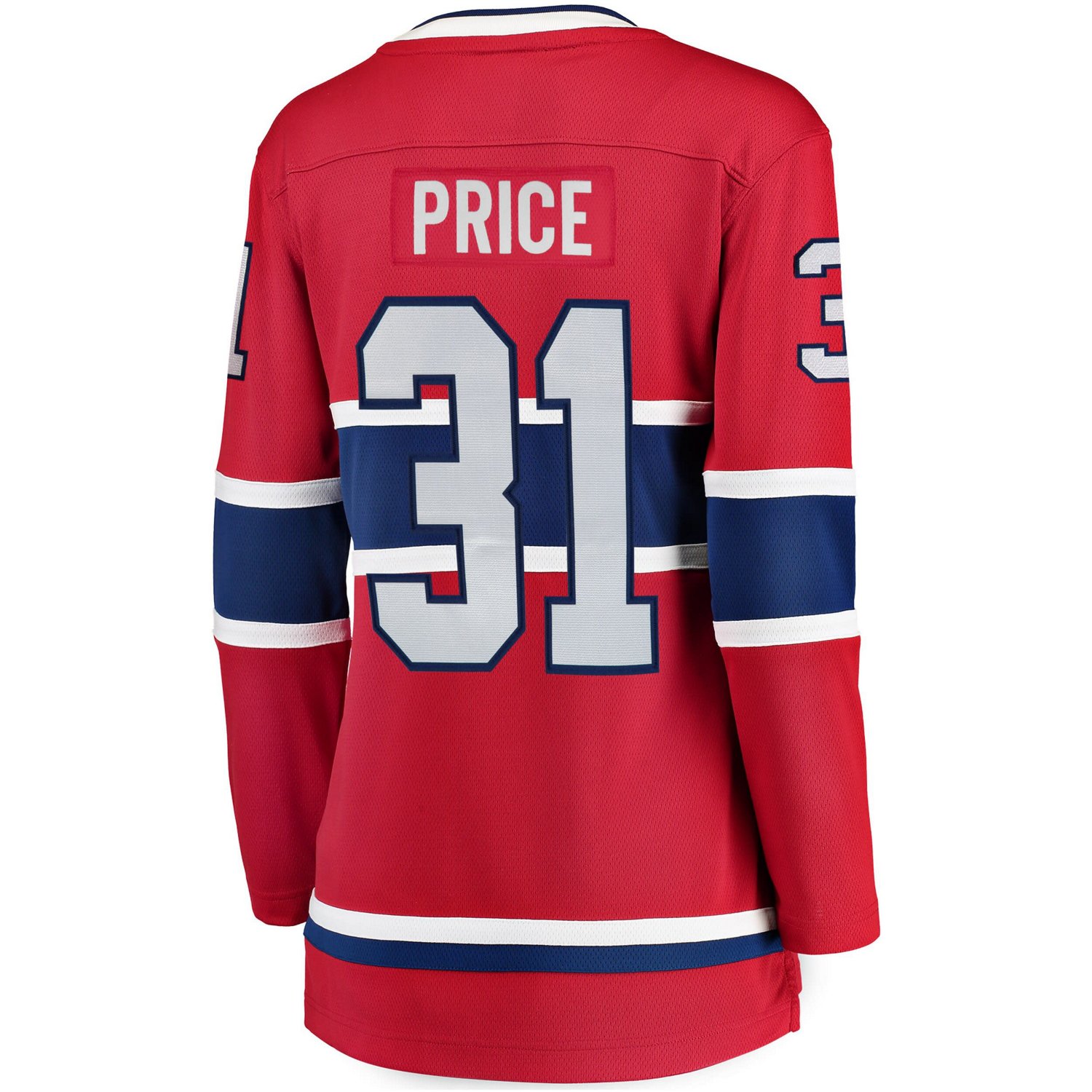 Fanatics Carey Price Montreal Canadiens Home Breakaway Player Jersey - view number 3