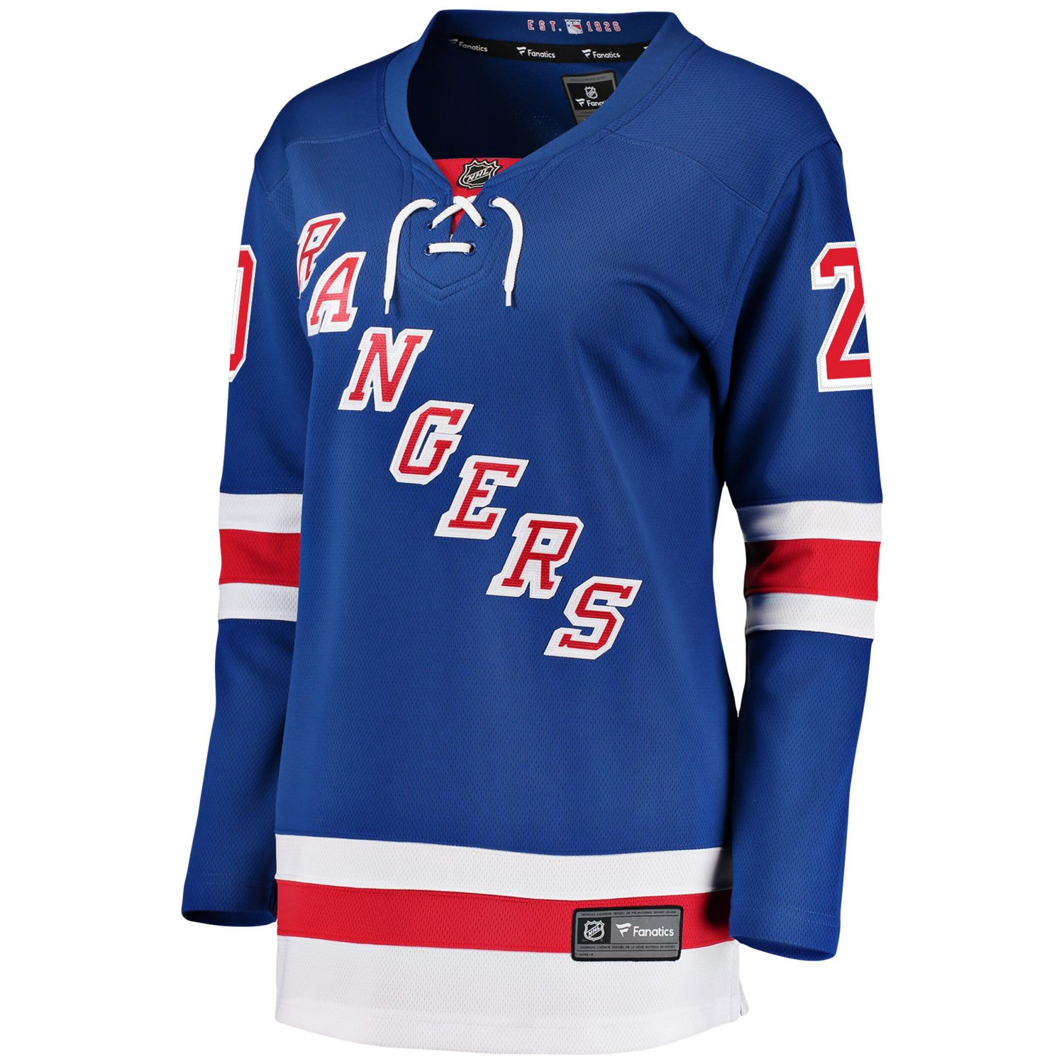 Fanatics Chris Kreider New York Rangers Breakaway Player Jersey                                                                  - view number 2