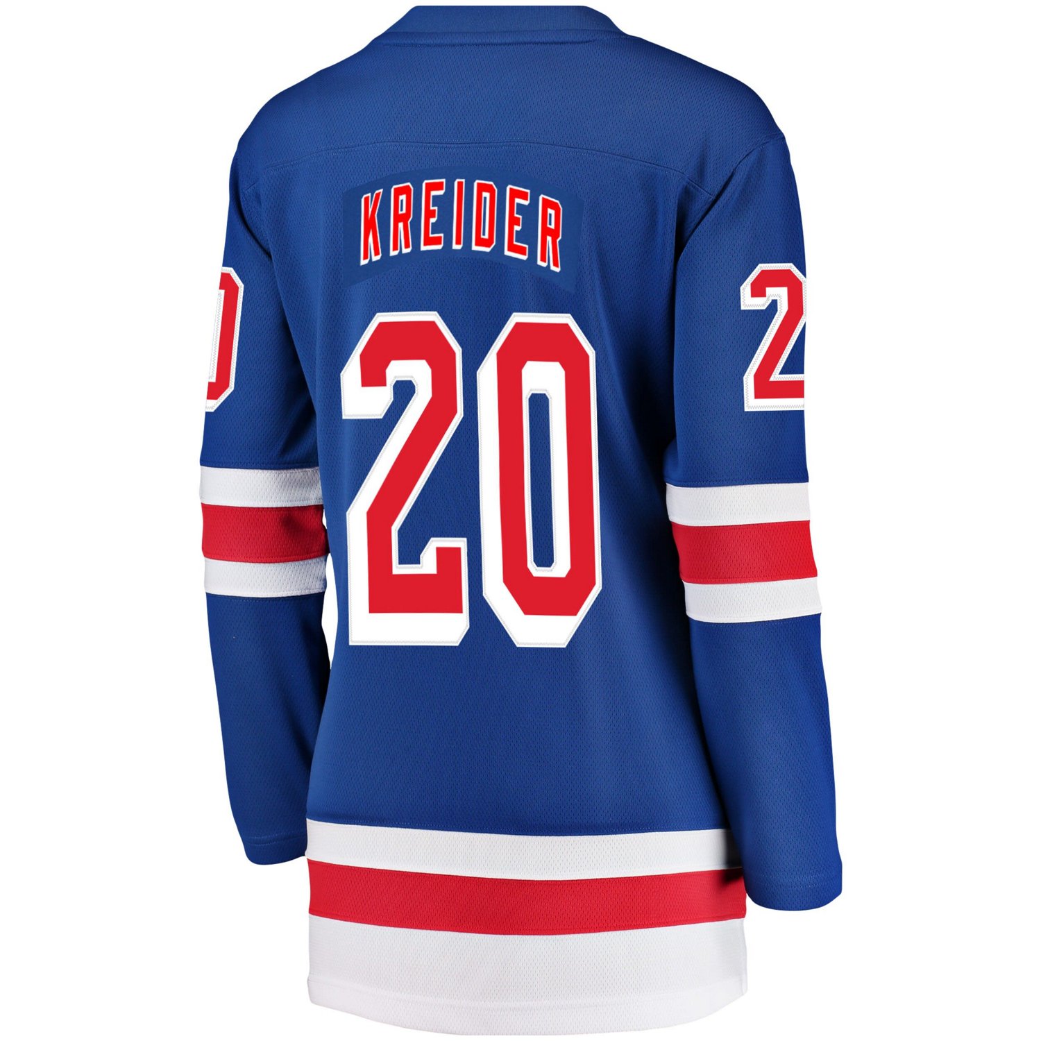 Fanatics Chris Kreider New York Rangers Breakaway Player Jersey                                                                  - view number 3