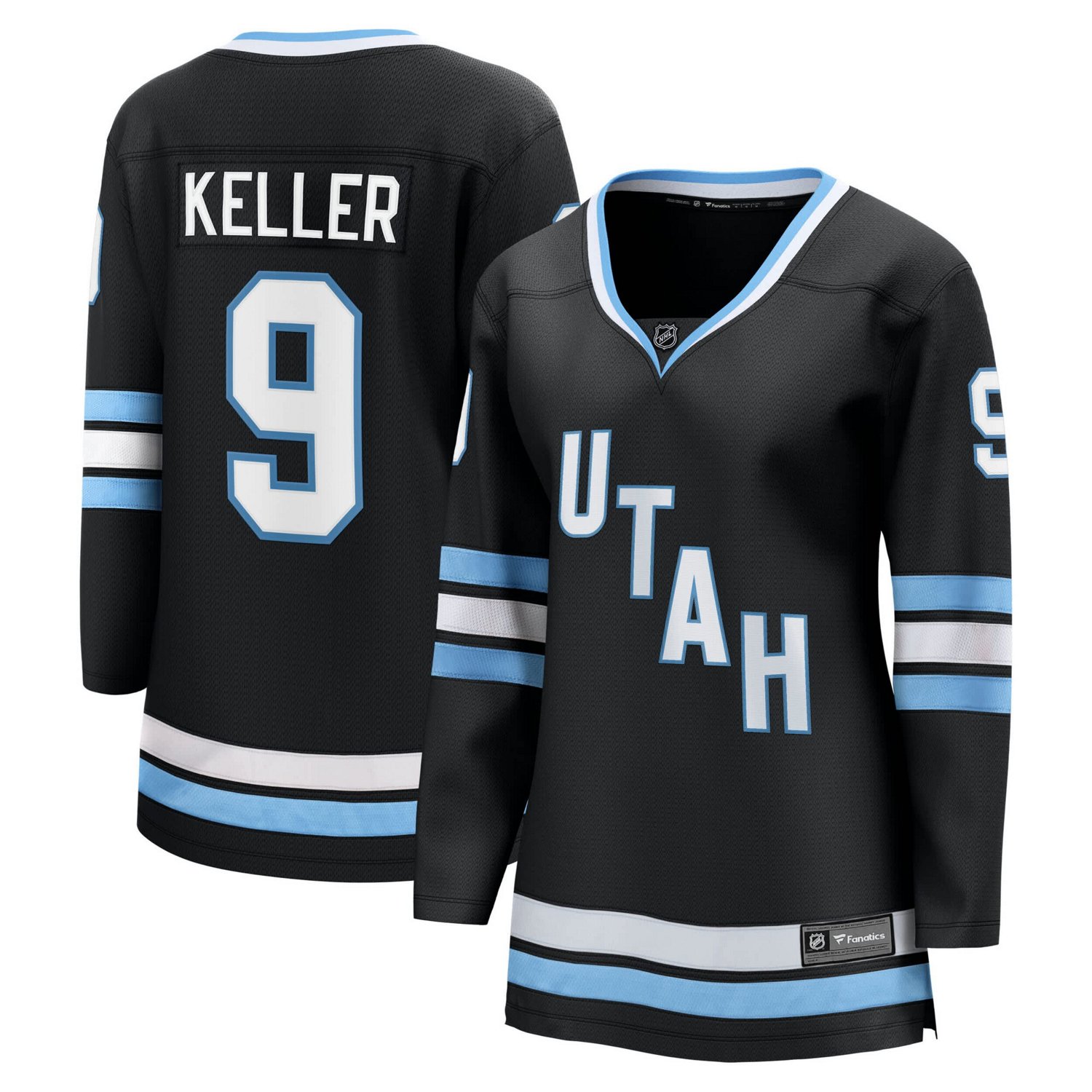 Fanatics Clayton Keller Utah Hockey Club Premier Breakaway Home Player Jersey - view number 1
