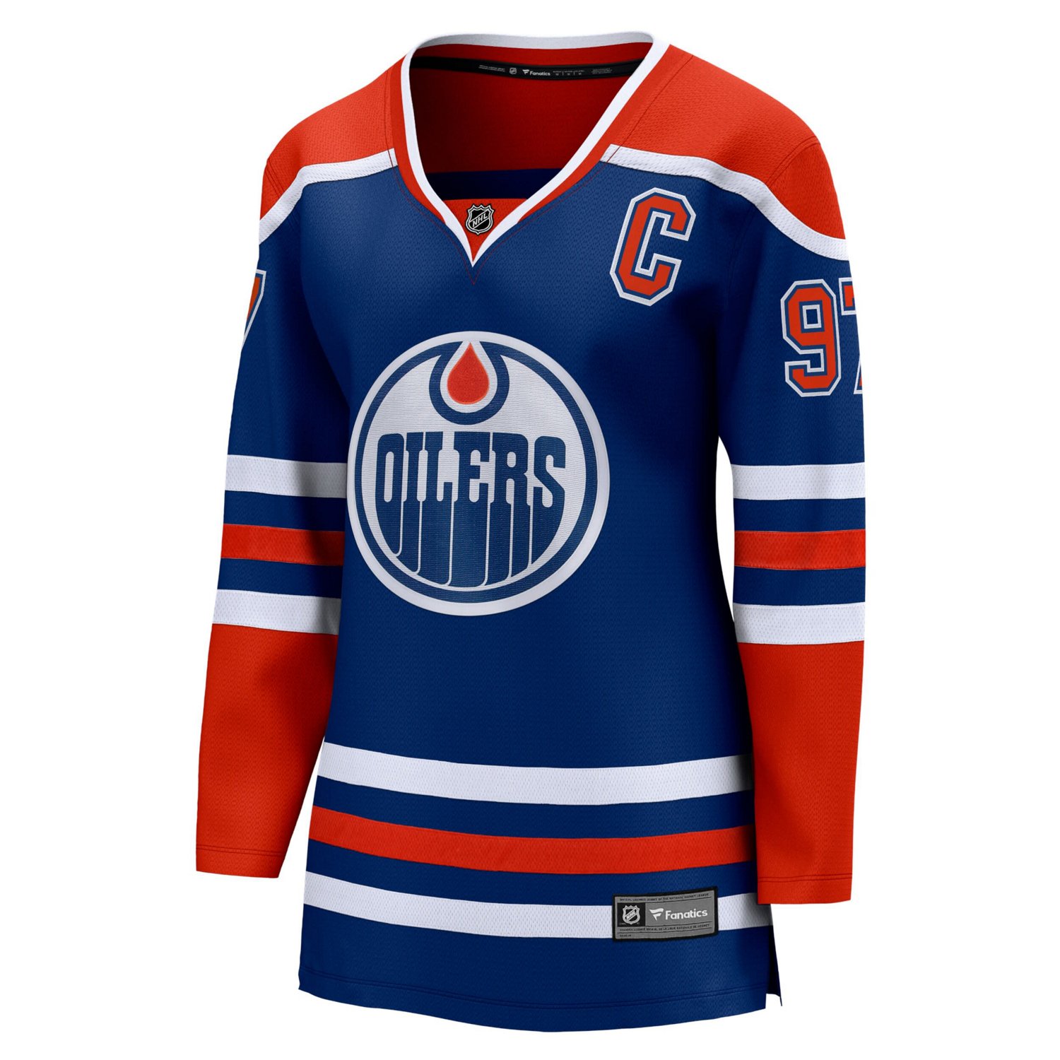 Fanatics Connor McDavid Edmonton Oilers Home Premier Breakaway Player Jersey                                                     - view number 2