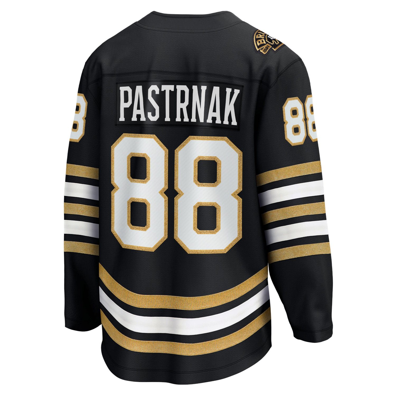 Fanatics David Pastrnak Boston Bruins 100th Anniversary Premier Breakaway Player Jersey